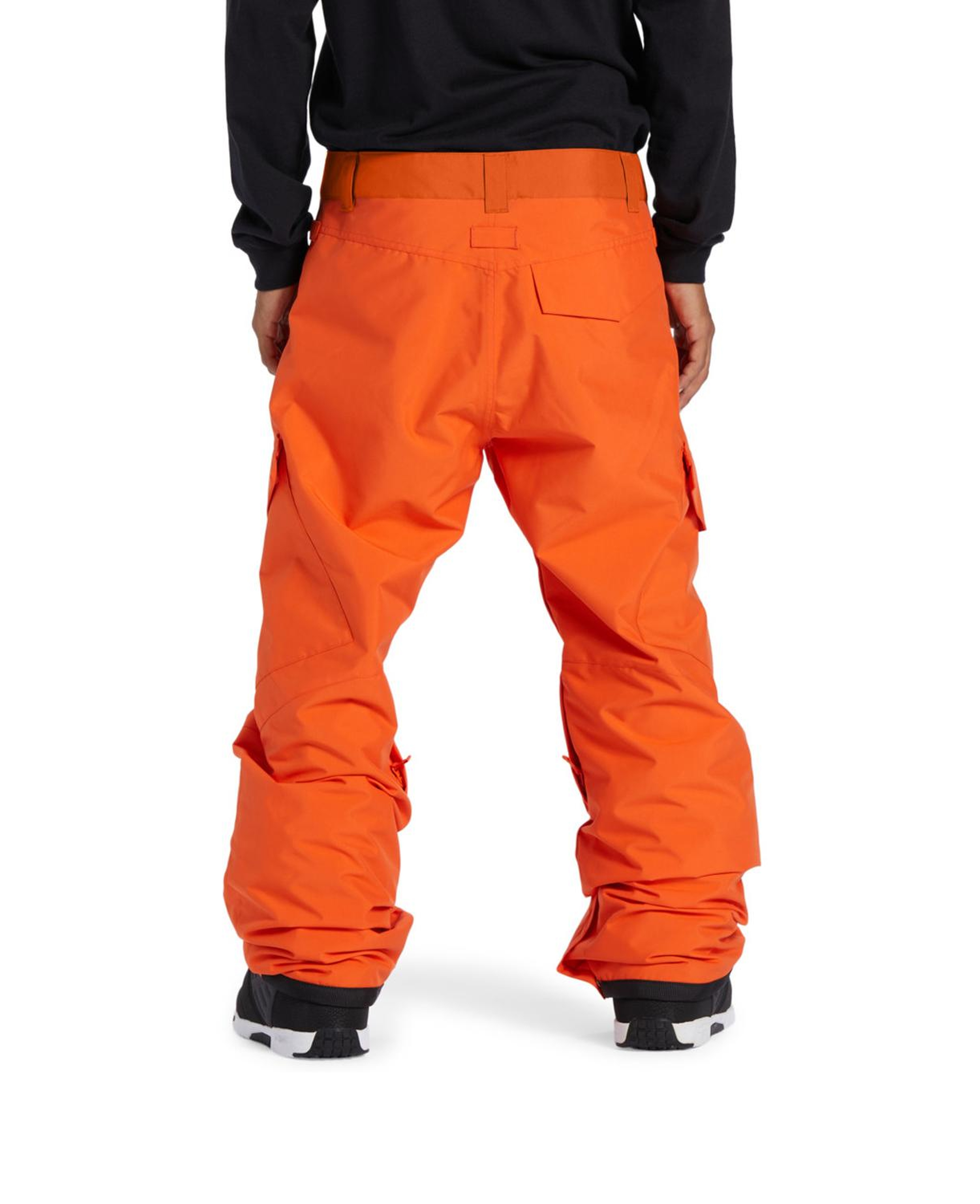 Dc Banshee Pant Erkek Turuncu Snowboard Pantolonu