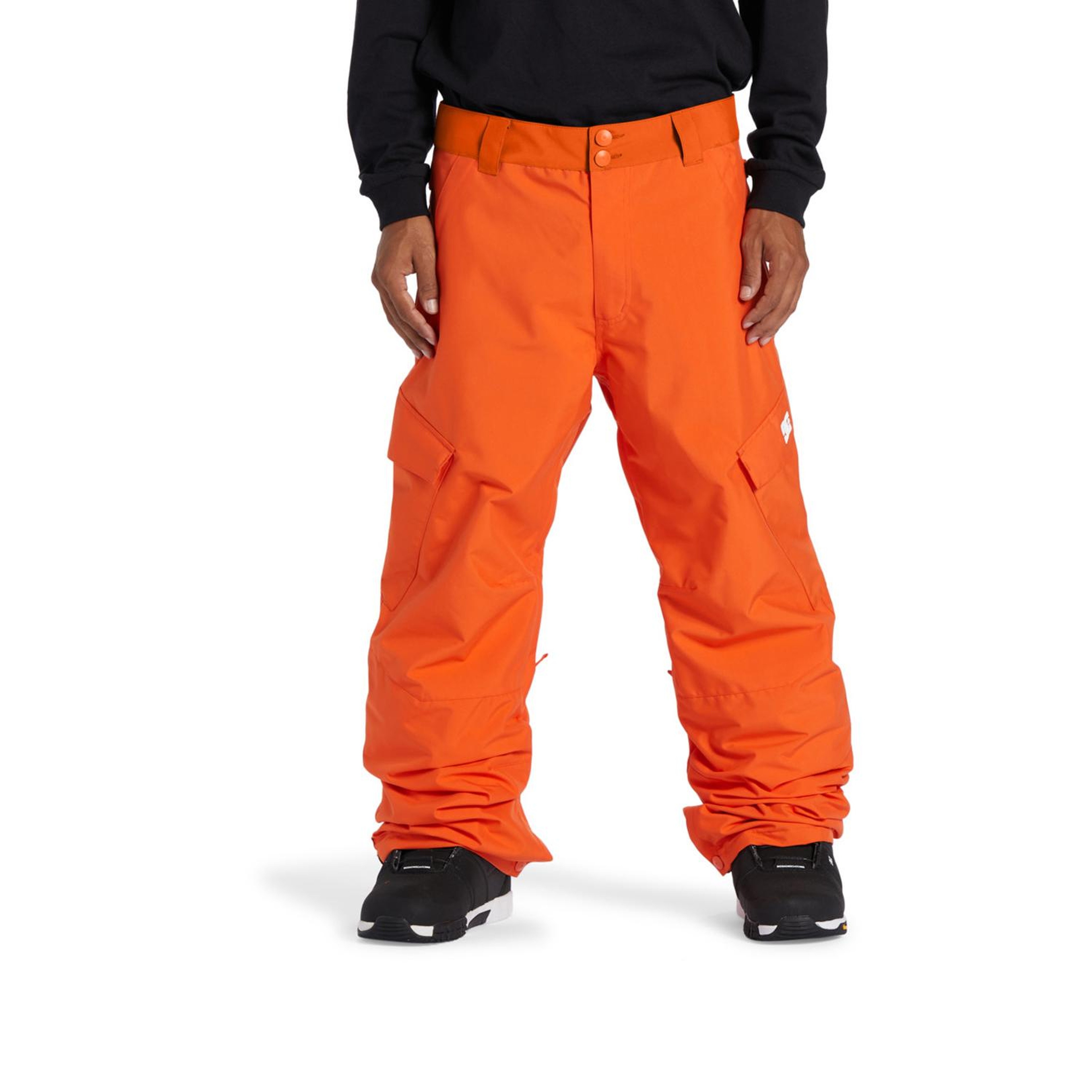 Dc Banshee Pant Erkek Turuncu Snowboard Pantolonu