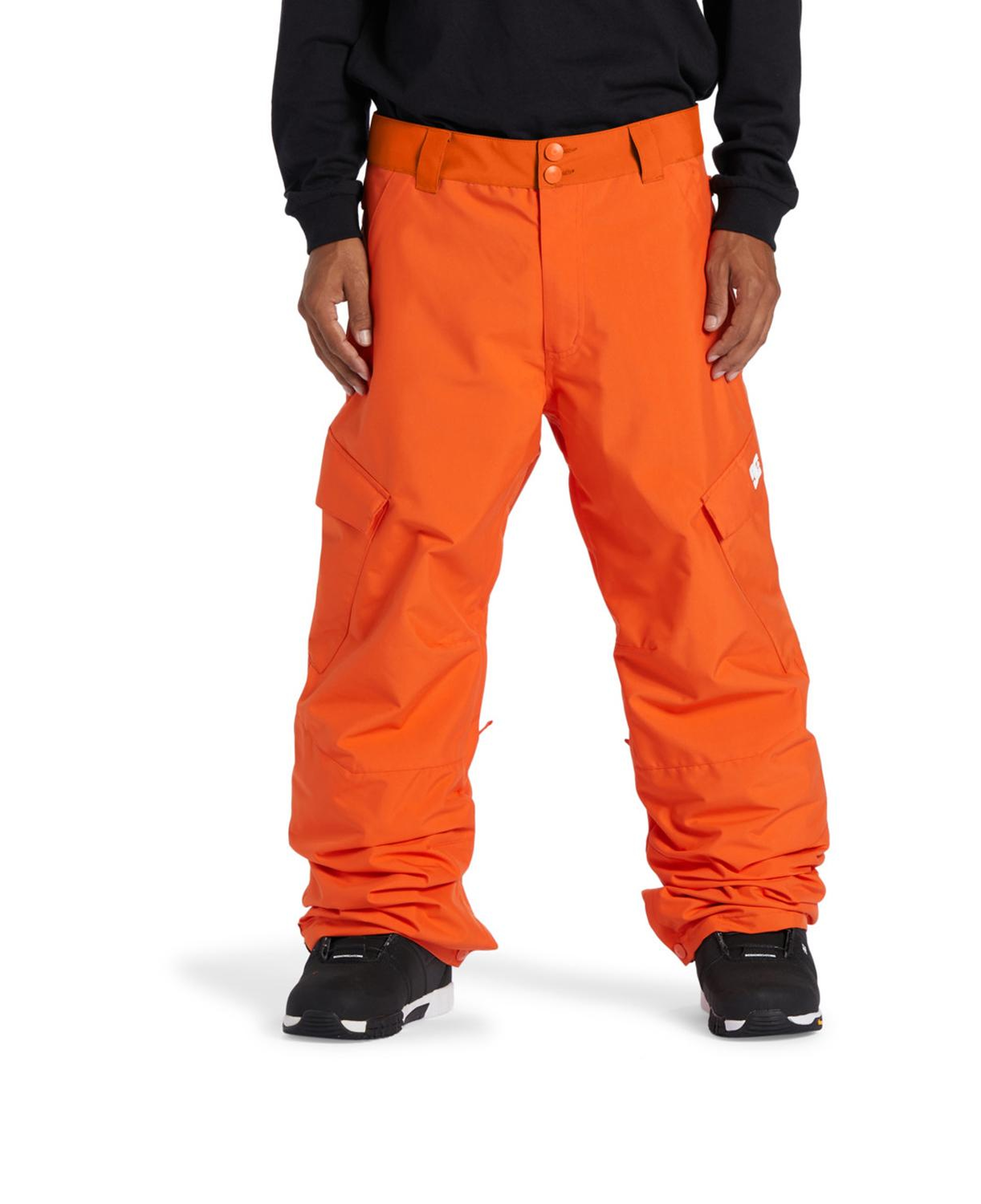Dc Banshee Pant Erkek Turuncu Snowboard Pantolonu
