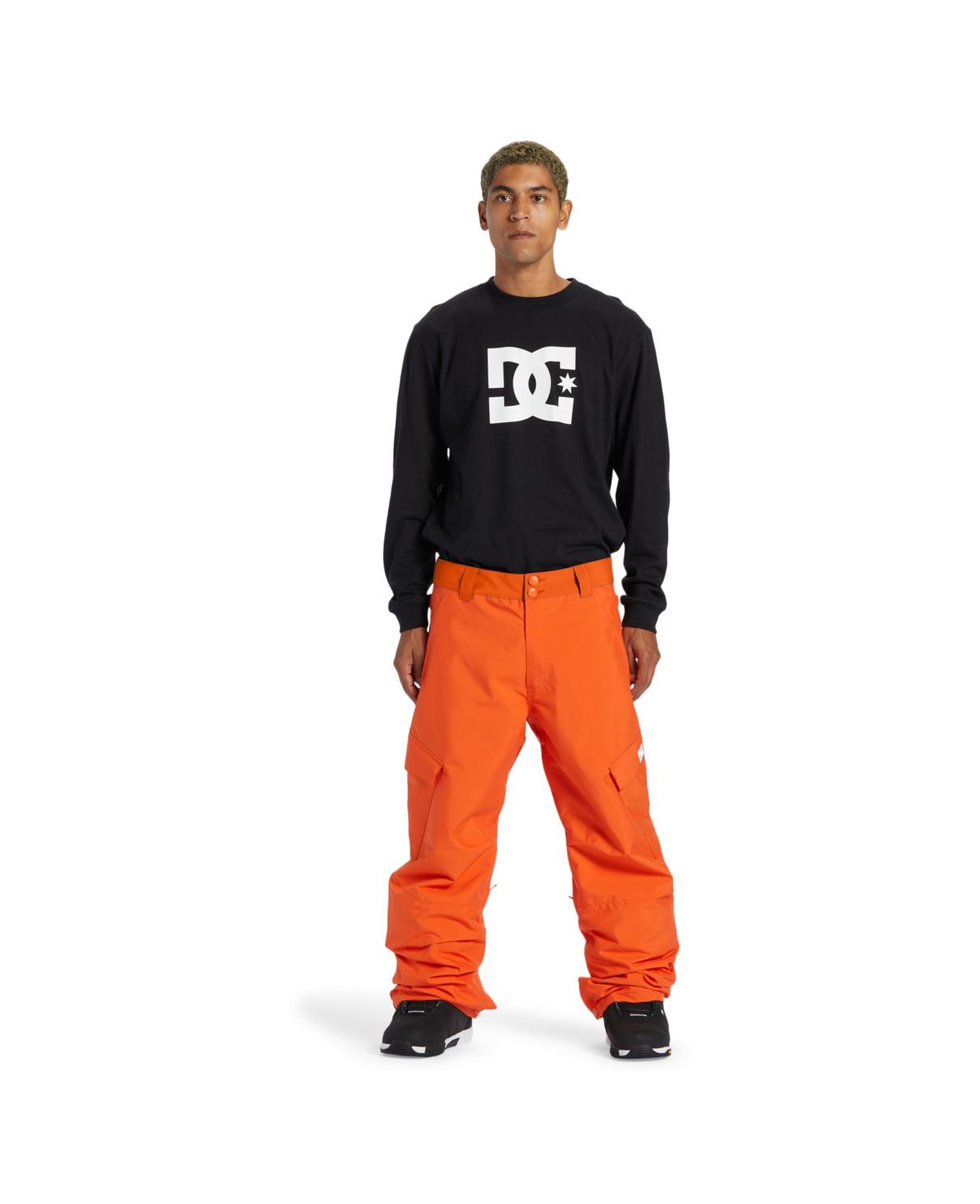 Dc Banshee Pant Erkek Turuncu Snowboard Pantolonu