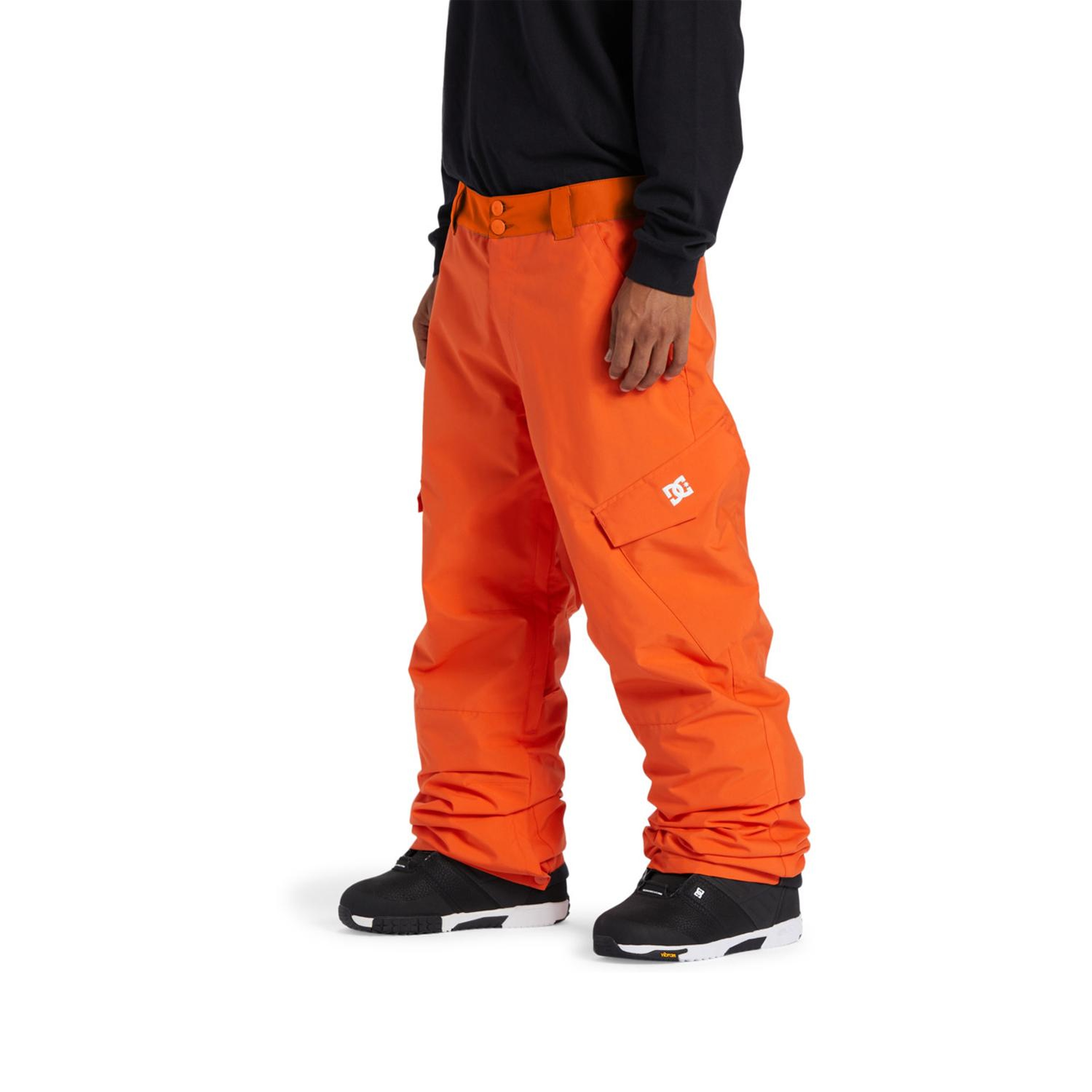 Dc Banshee Pant Erkek Turuncu Snowboard Pantolonu