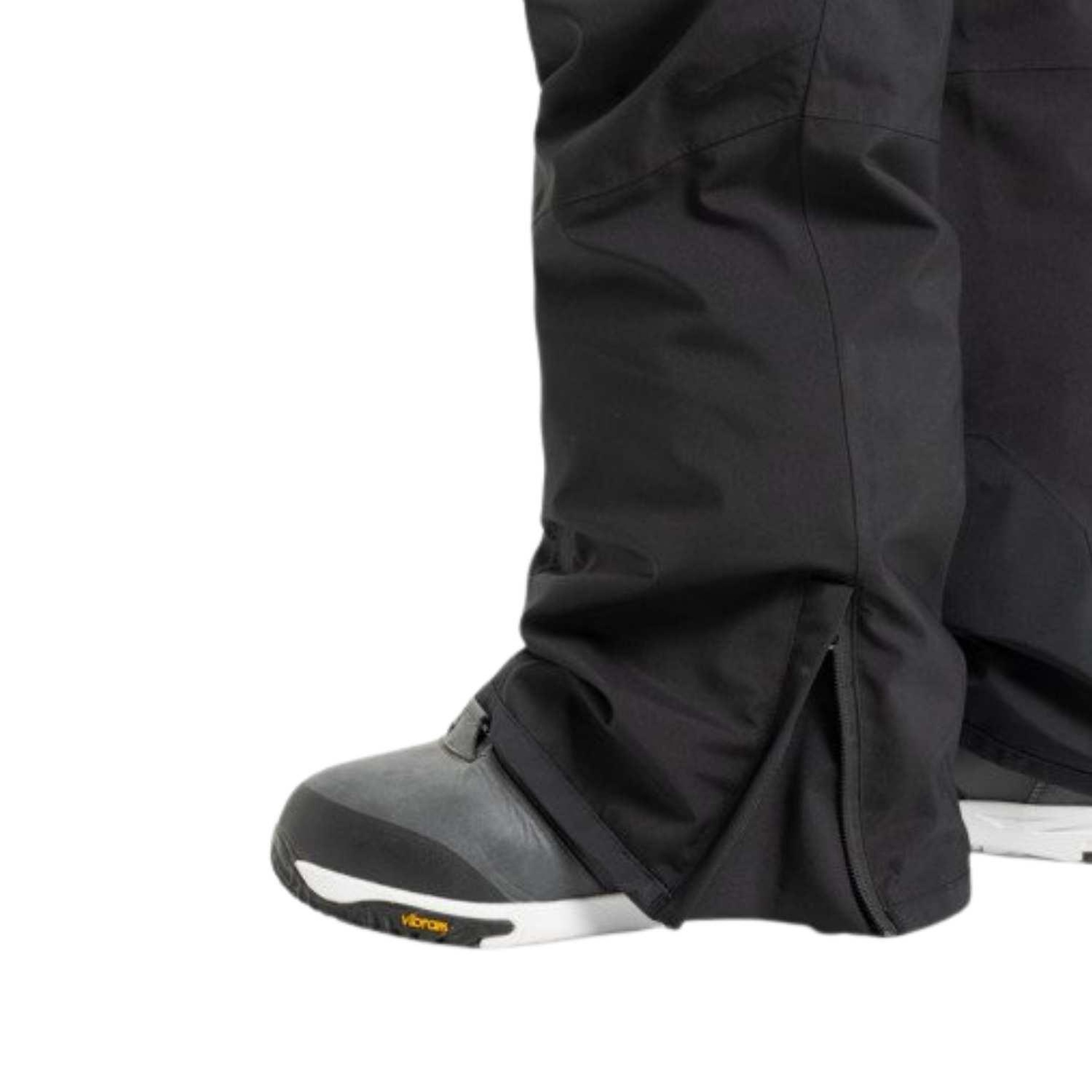 Quiksilver Paramo Erkek Siyah Snowboard Pantolonu