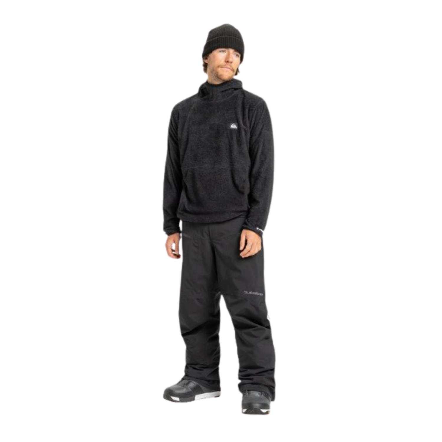 Quiksilver Paramo Erkek Siyah Snowboard Pantolonu