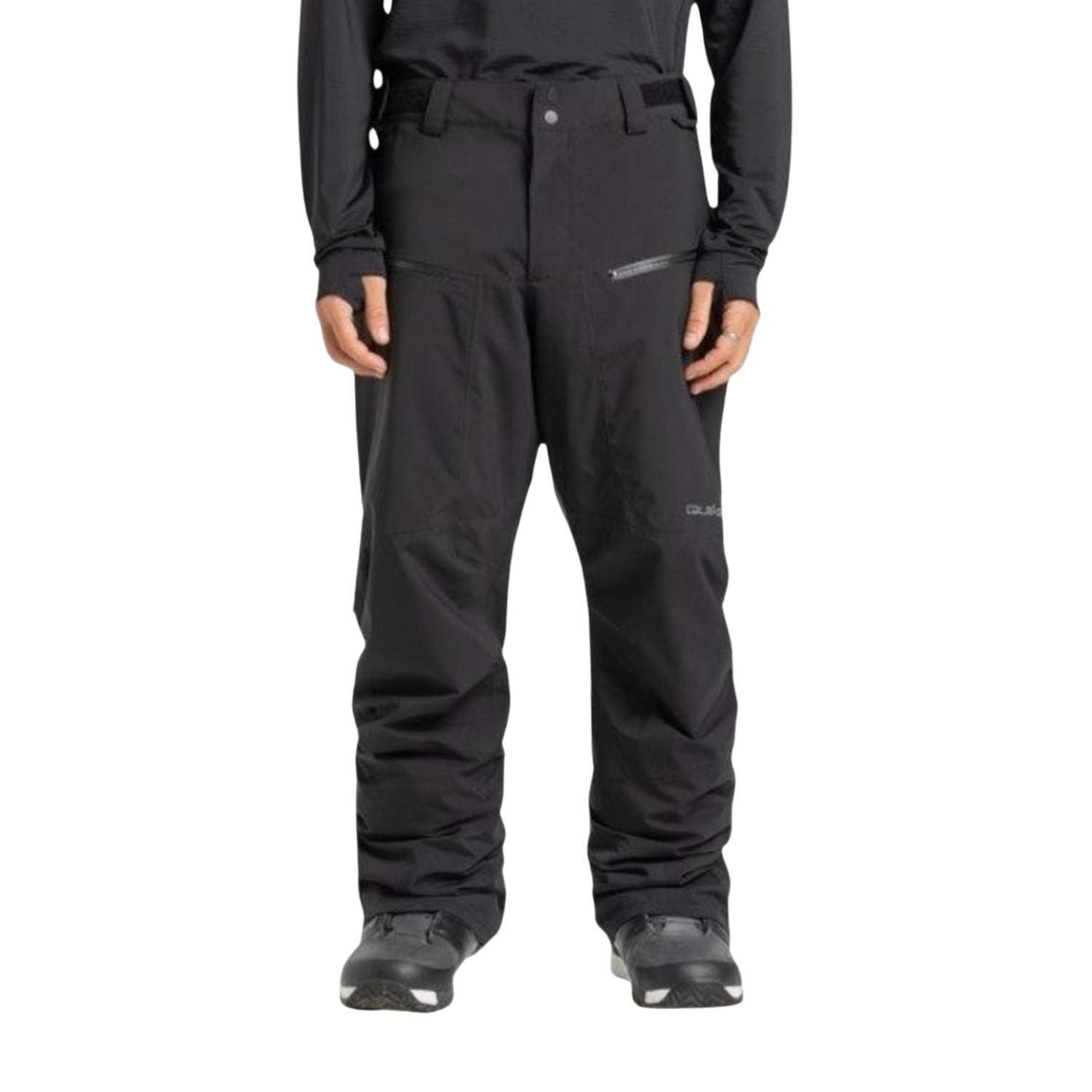 Quiksilver Paramo Erkek Siyah Snowboard Pantolonu