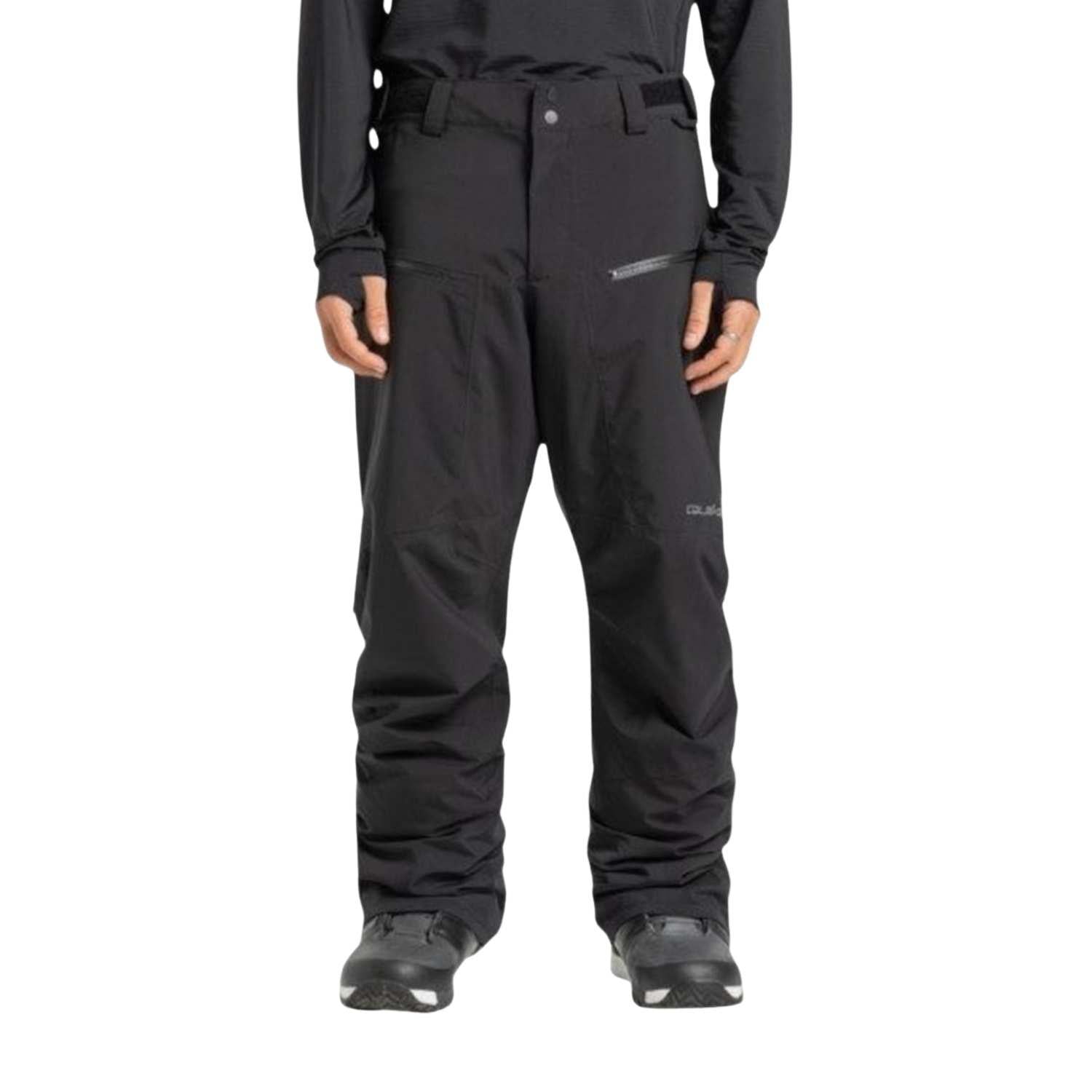 Quiksilver Paramo Erkek Siyah Snowboard Pantolonu