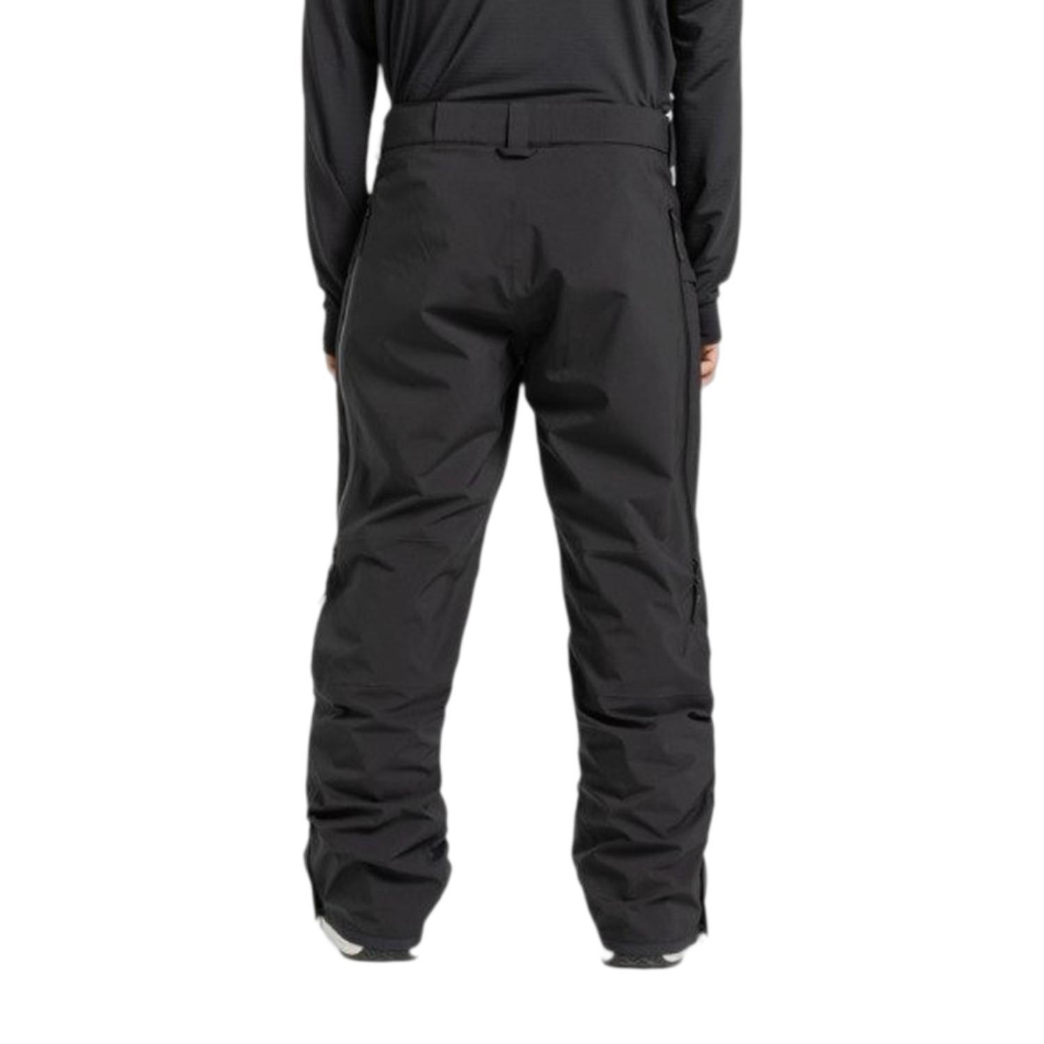 Quiksilver Paramo Erkek Siyah Snowboard Pantolonu