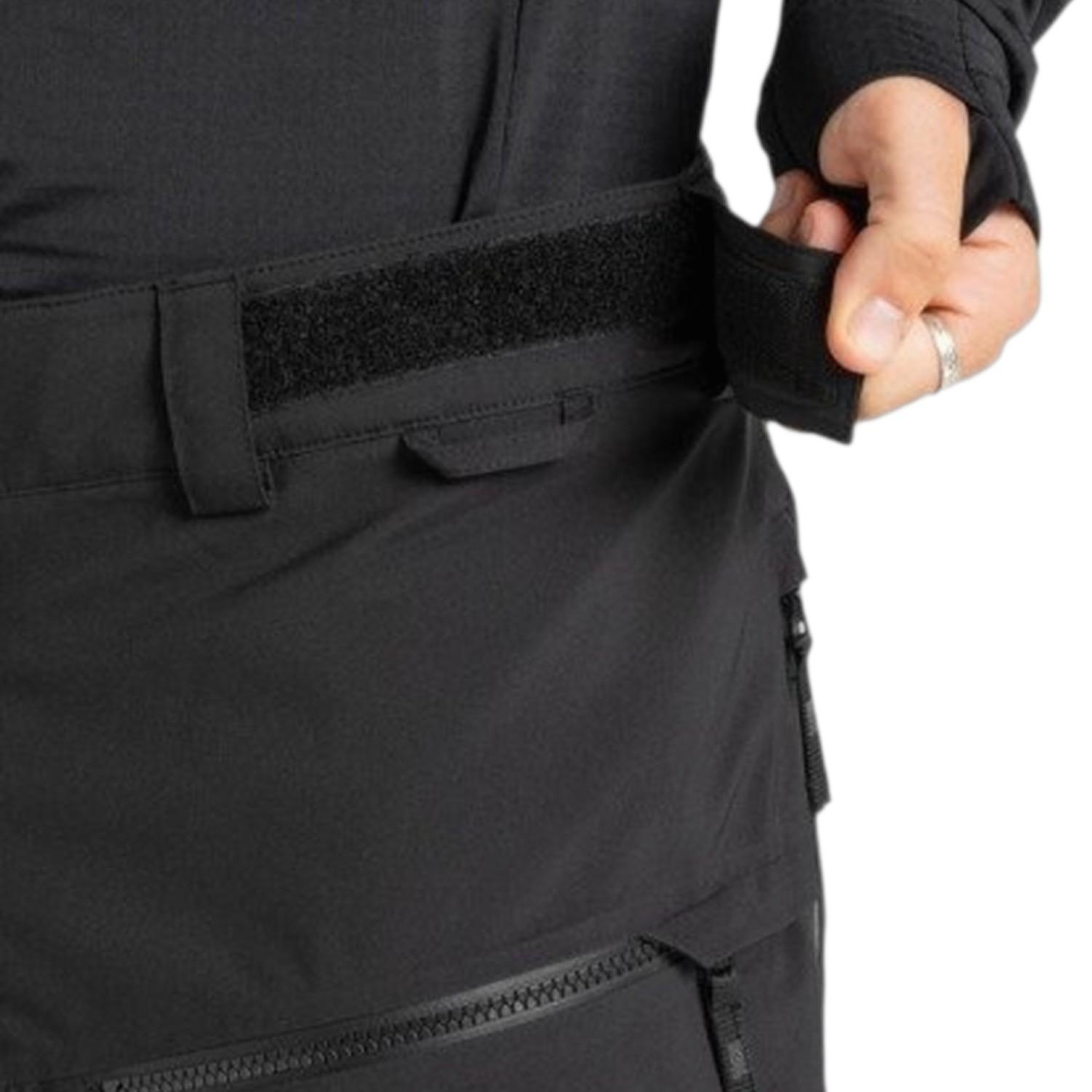 Quiksilver Paramo Erkek Siyah Snowboard Pantolonu