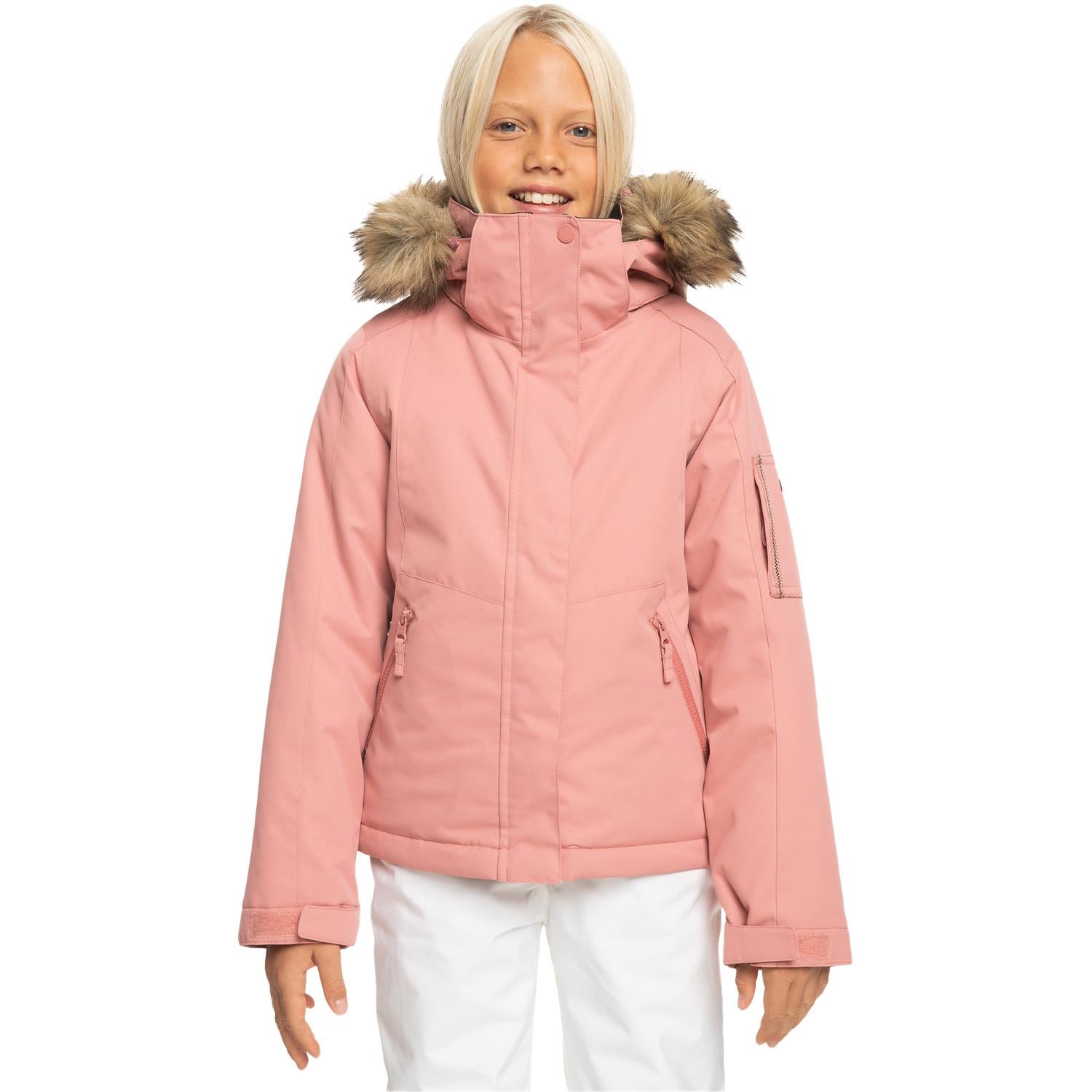 Roxy Meade Kız Çocuk Pembe Snowboard Ceketi