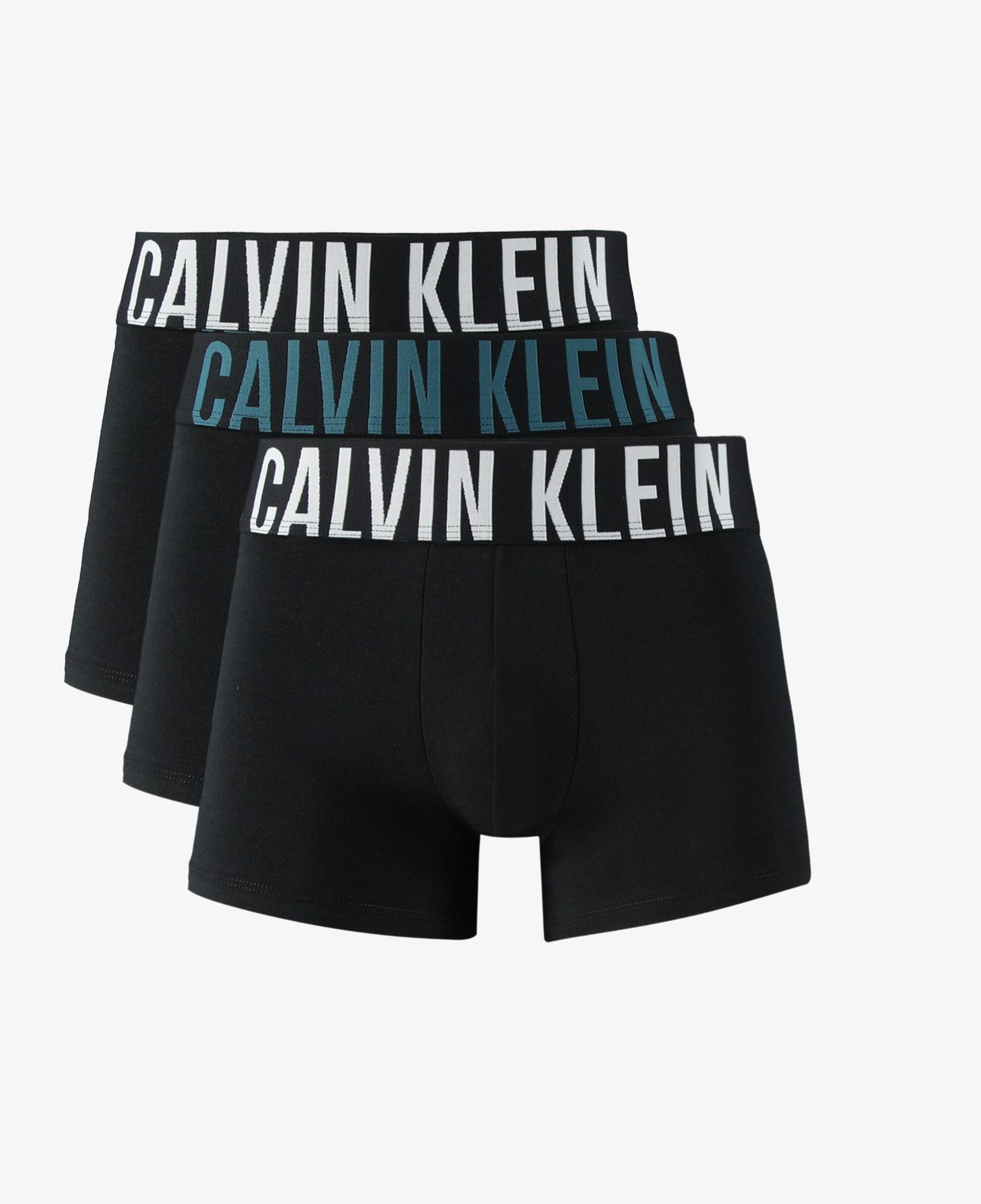 Calvin Klein Trunk 3Pk Erkek Siyah Boxer