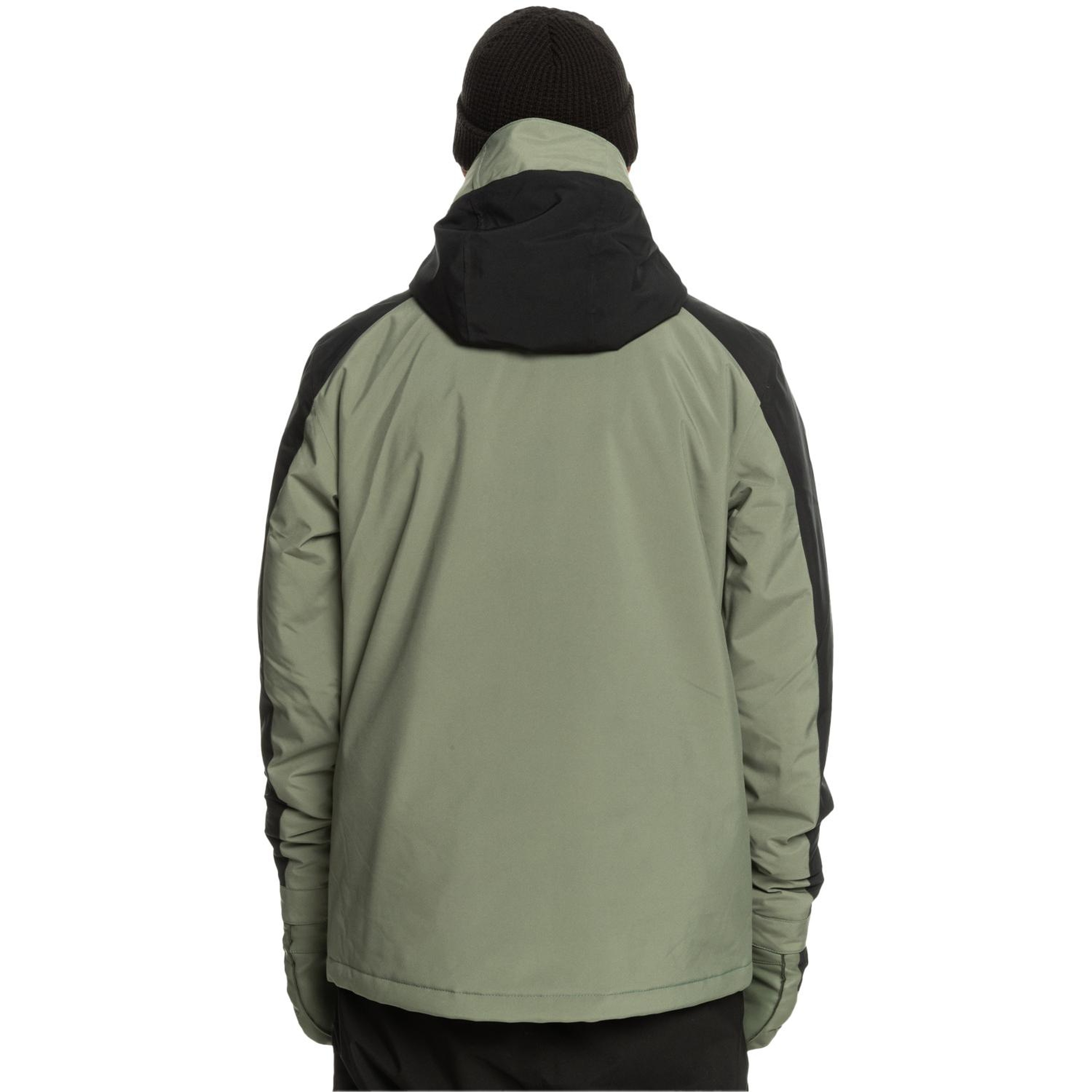 Quiksilver Mission Block Erkek Snowboard Ceketi