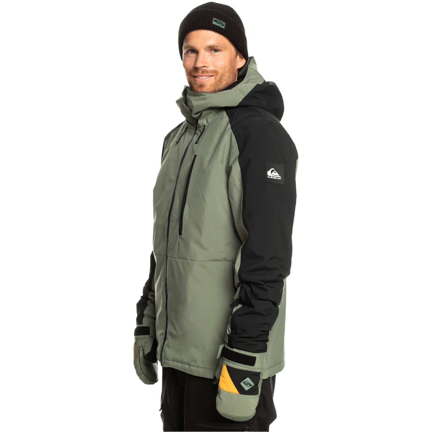 Quiksilver Mission Block Erkek Snowboard Ceketi