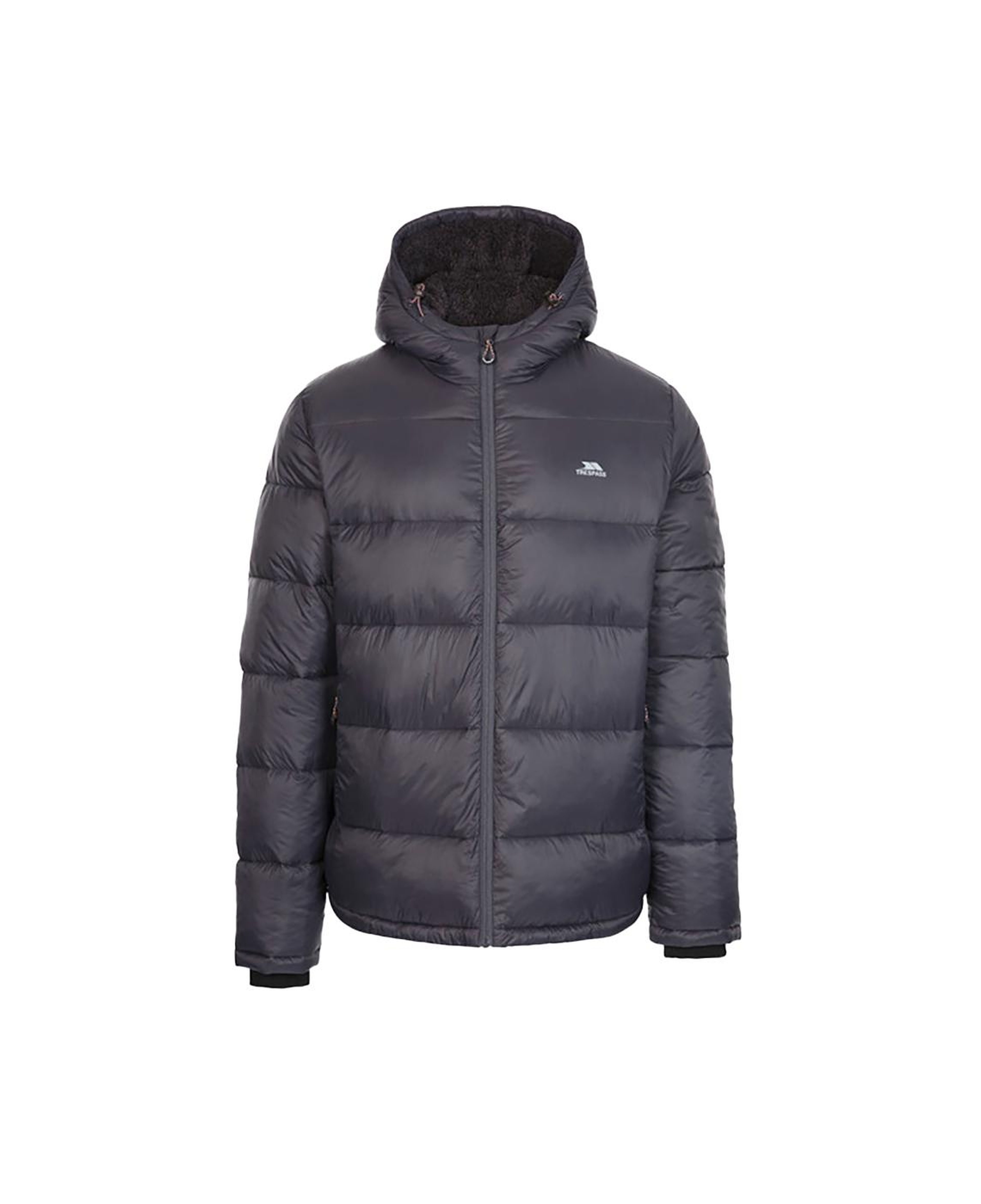 Trespass Heyward - Casual Erkek Gri Outdoor Ceketi