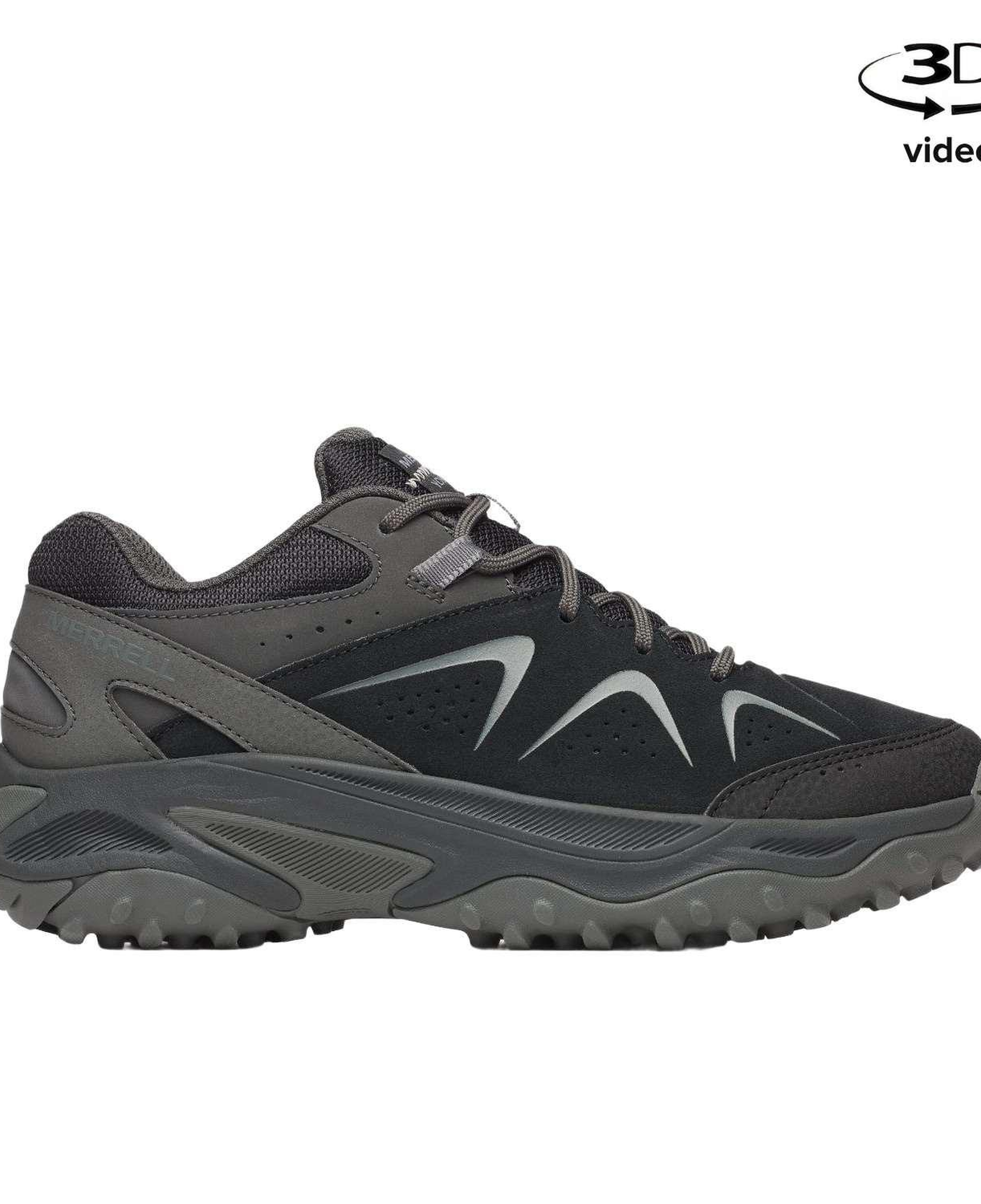 Merrell Yokota 3 Kadın Siyah Outdoor Ayakkabı