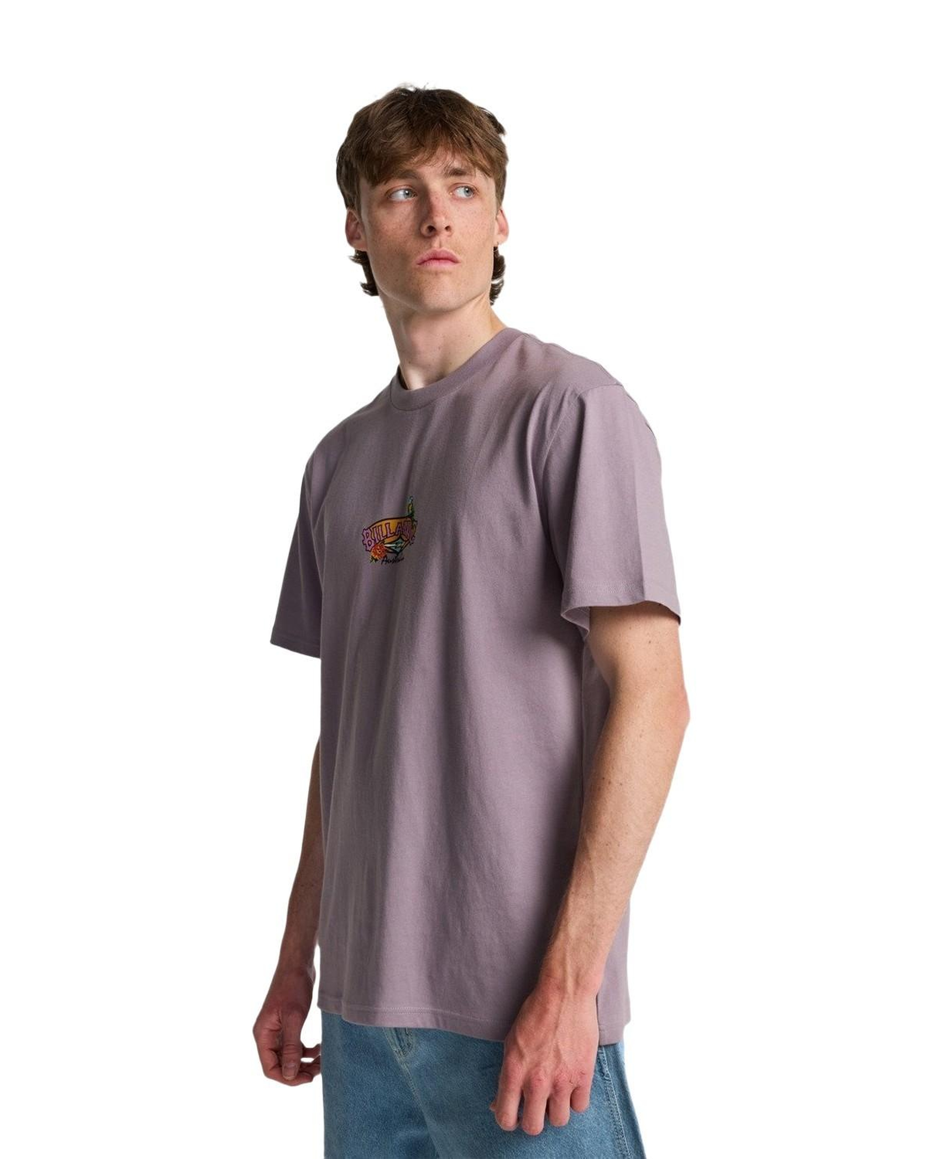 Billabong Origin Erkek Mor Tişört