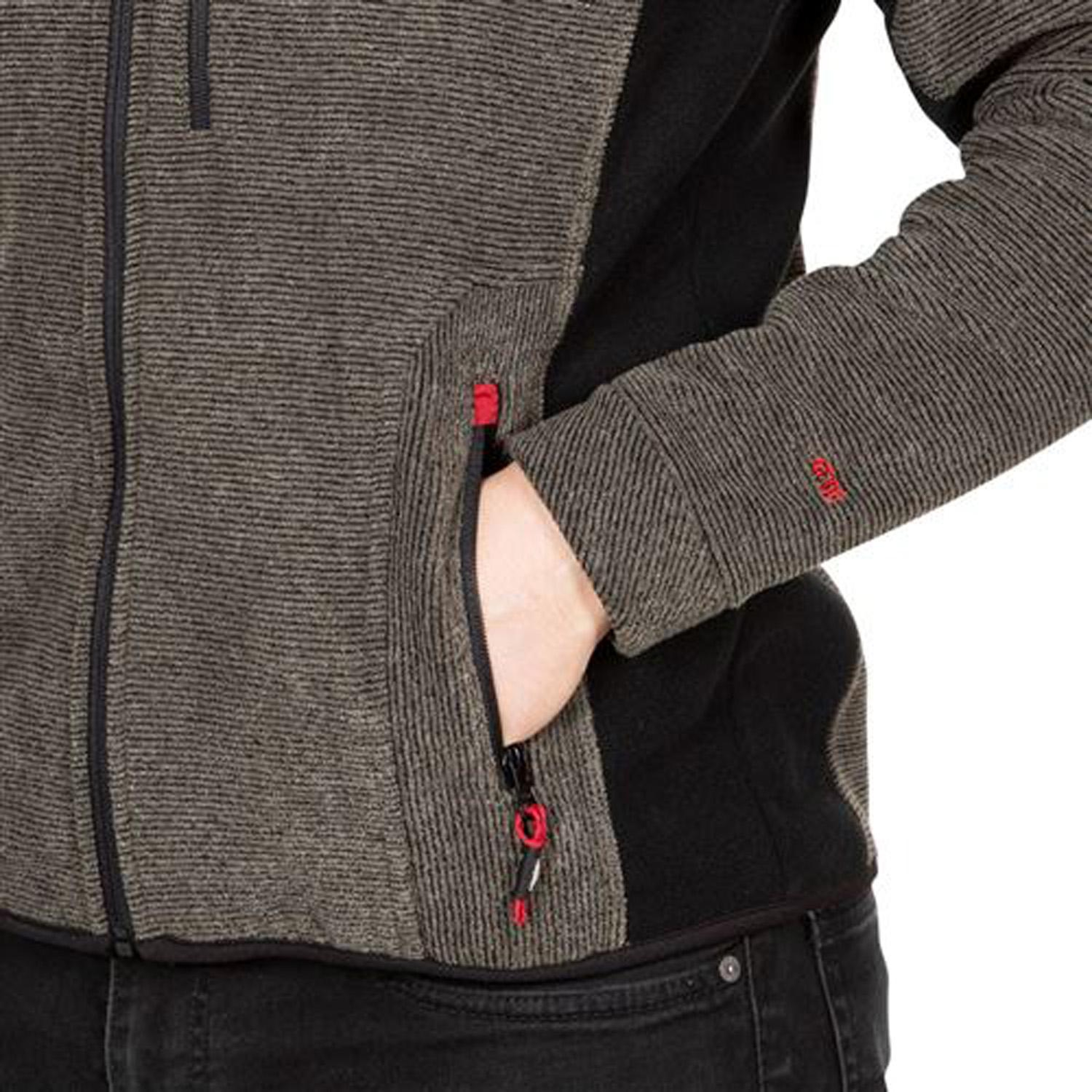 Trespass Jynx - Fleece Erkek Yeşil Polar