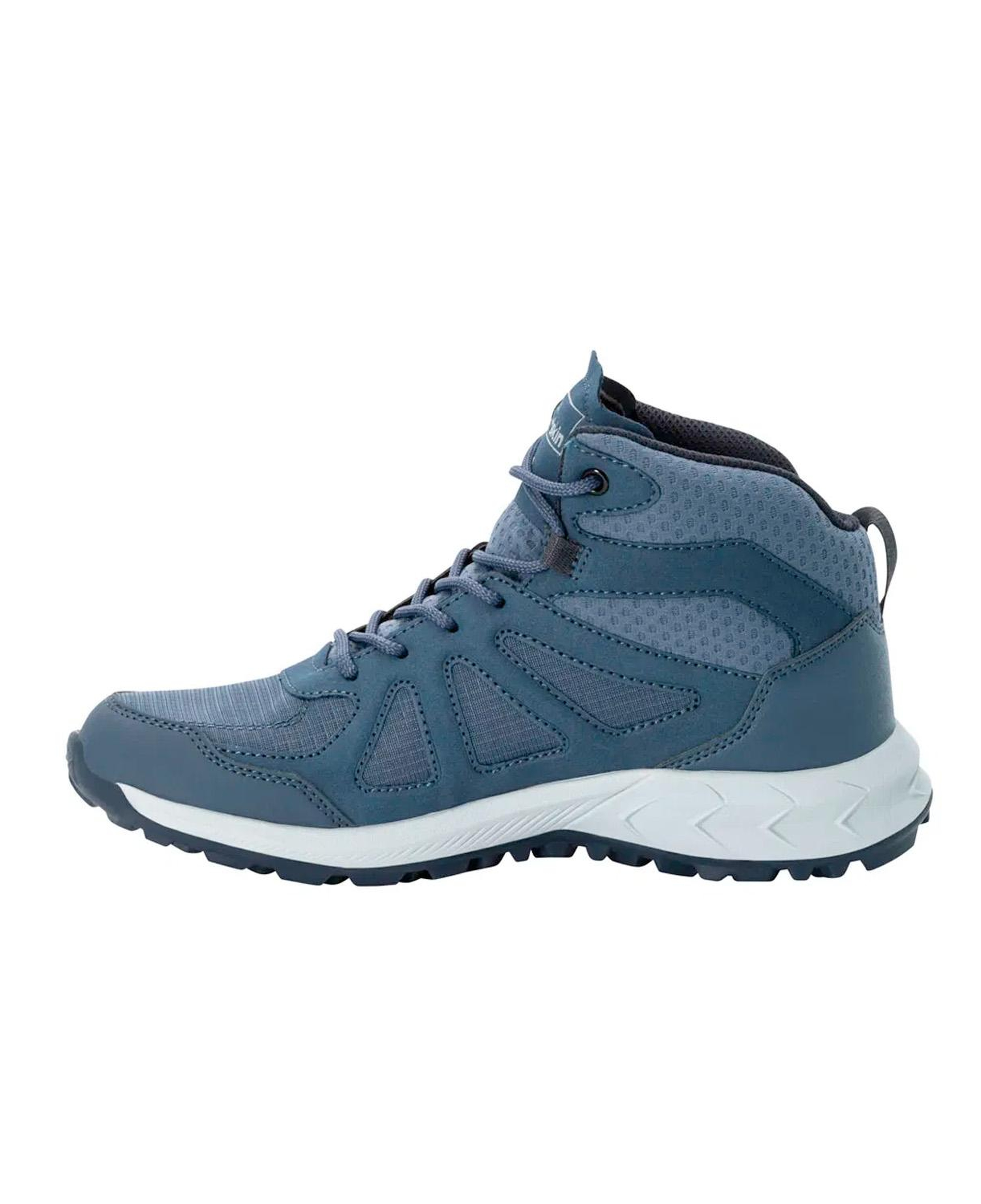 Jack Wolfskin Woodland 2 Texapore Mid Kadın Mavi Bot