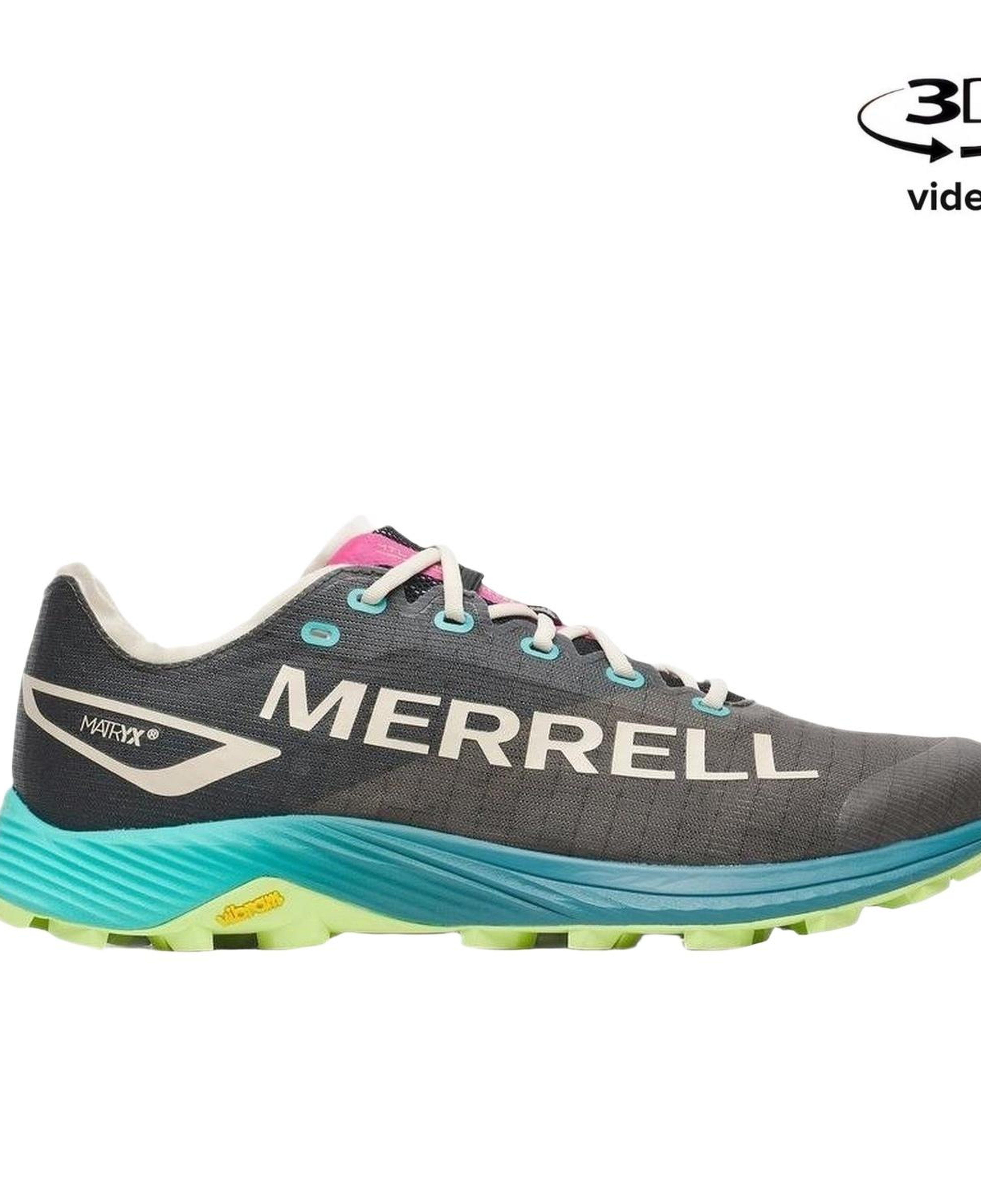 Merrell MTL Long Sky 2 Matryx Erkek Patika Koşu Ayakkabısı