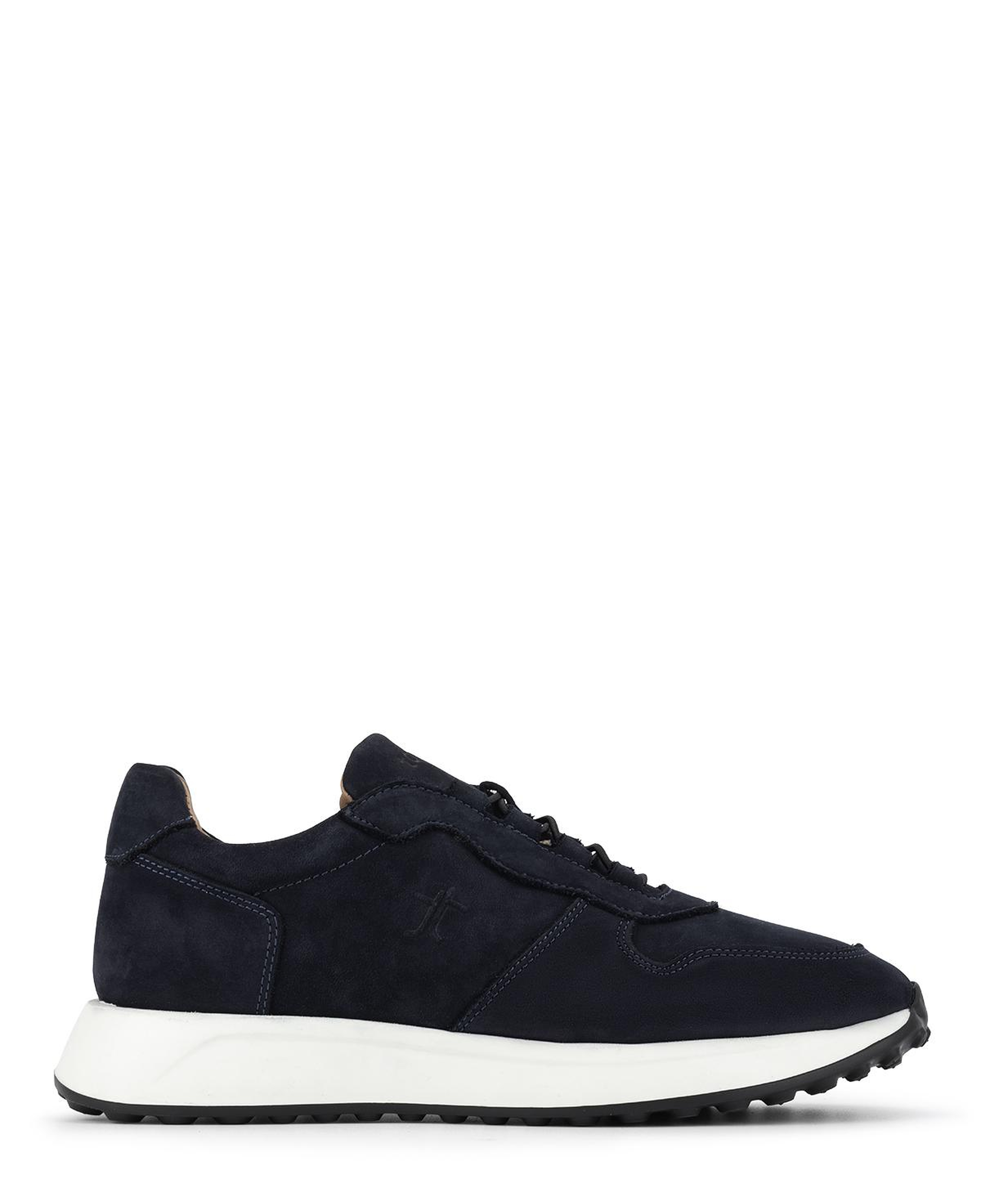 Tamer Tanca Erkek Hakiki Deri Lacivert Nubuk Sneakers & Spor Ayakkabı