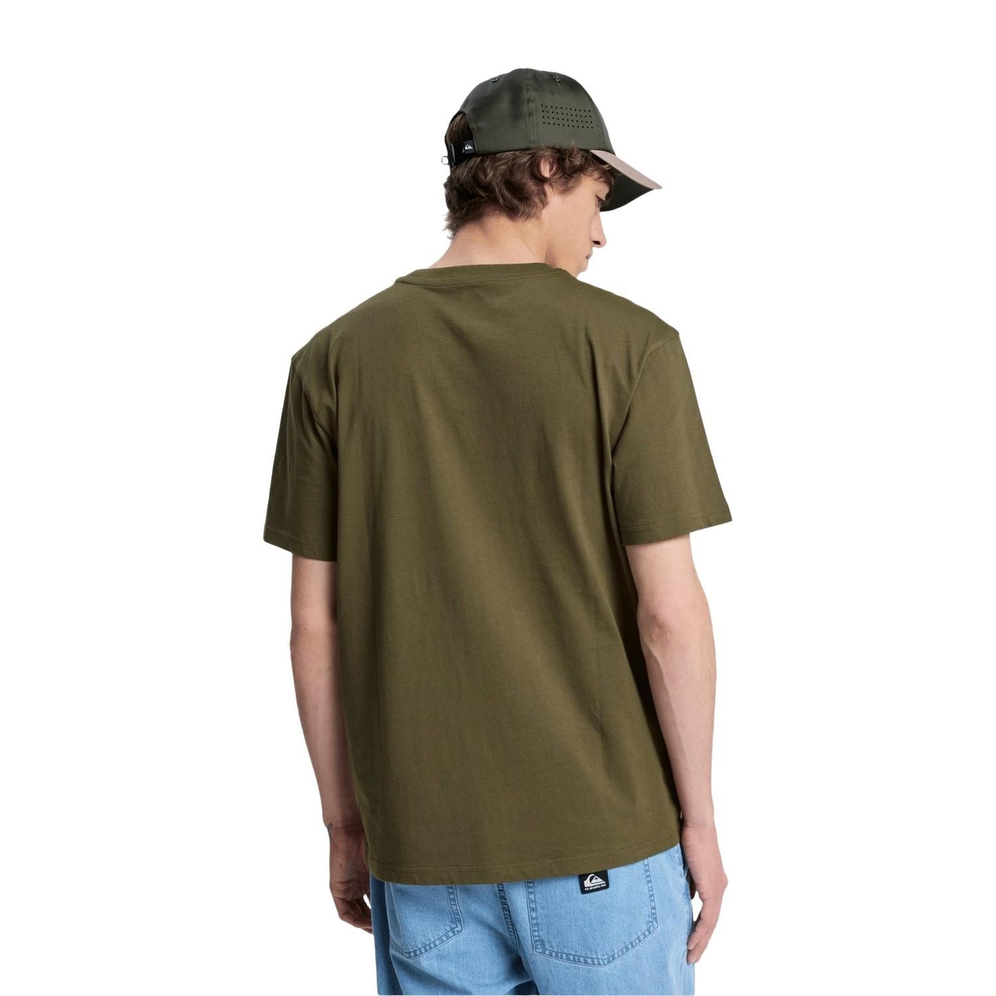 Quiksilver Fineline Erkek Tişört