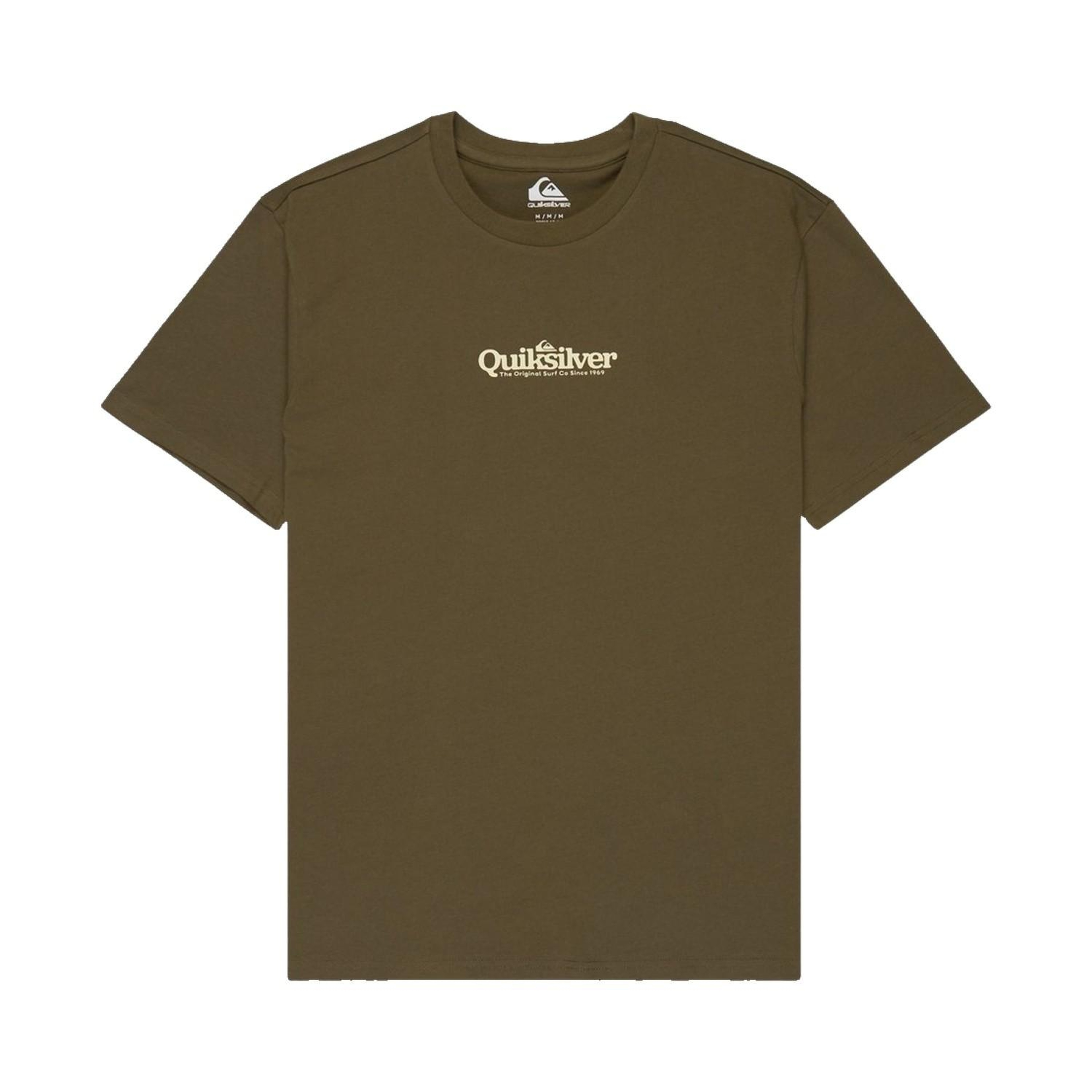 Quiksilver Fineline Erkek Tişört