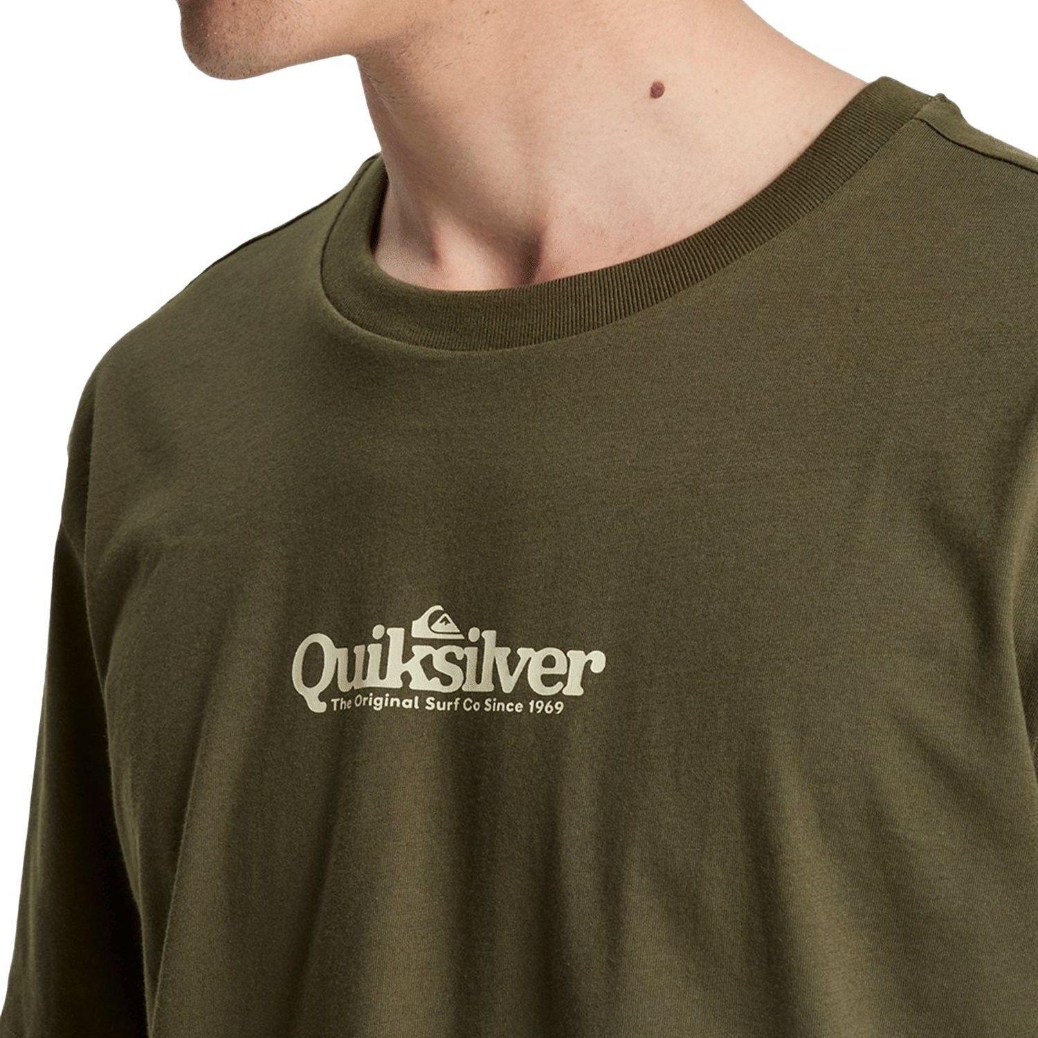 Quiksilver Fineline Erkek Tişört