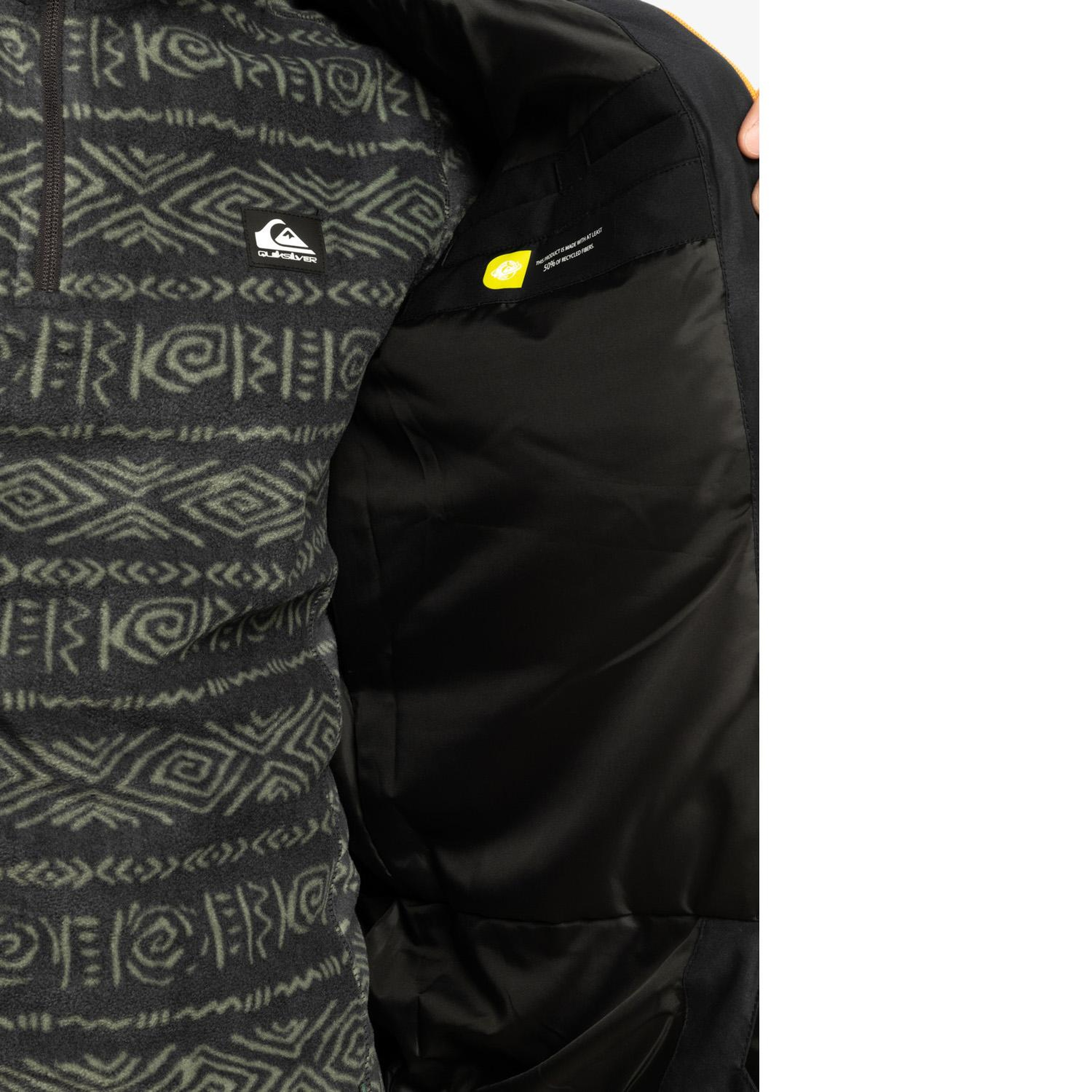 Quiksilver Dawson Erkek Snowboard Ceketi