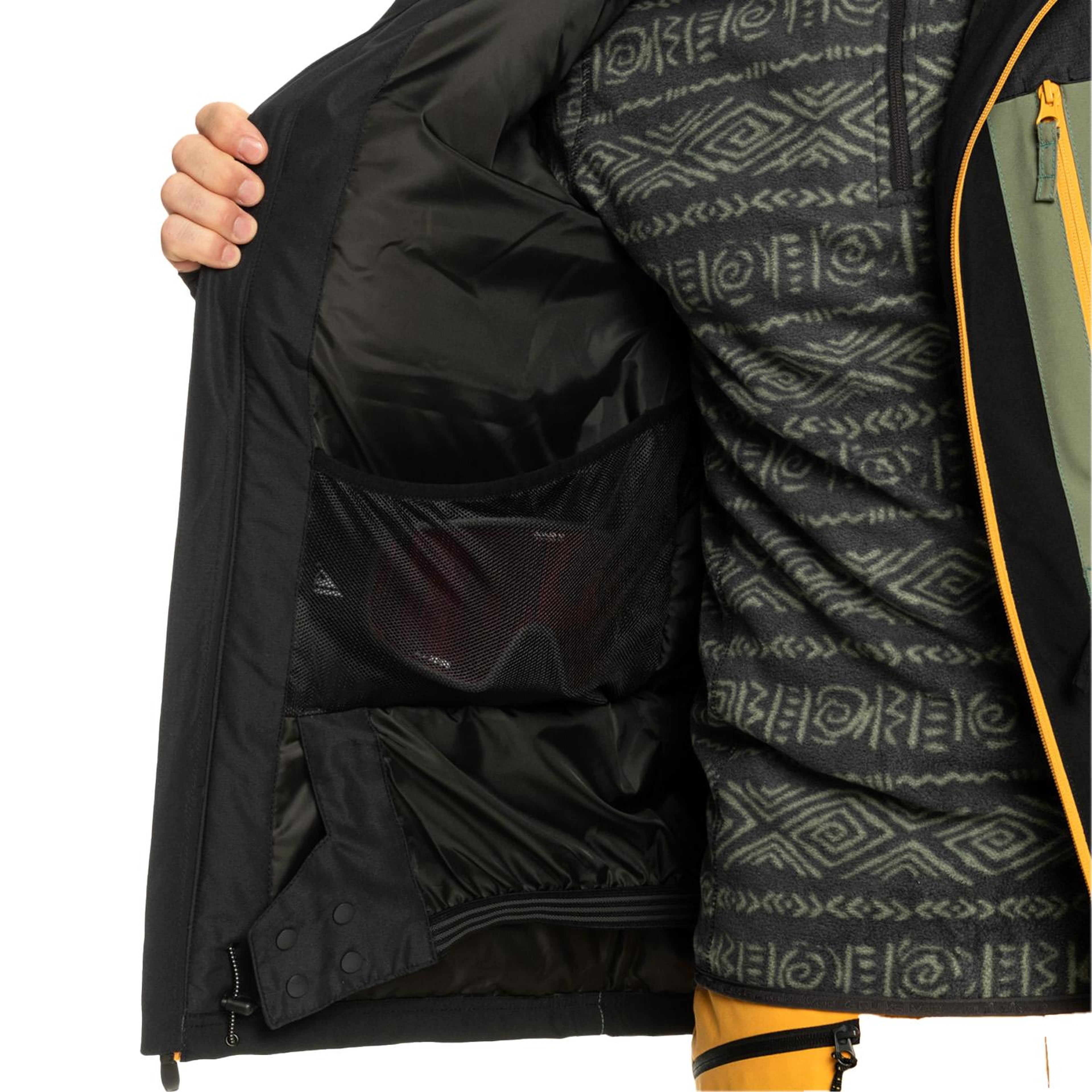 Quiksilver Dawson Erkek Snowboard Ceketi
