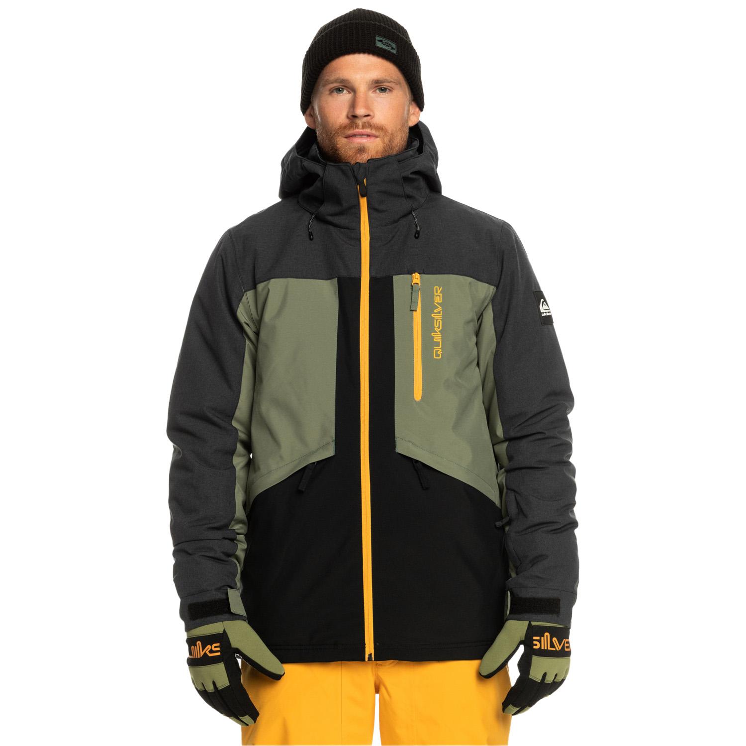Quiksilver Dawson Erkek Snowboard Ceketi