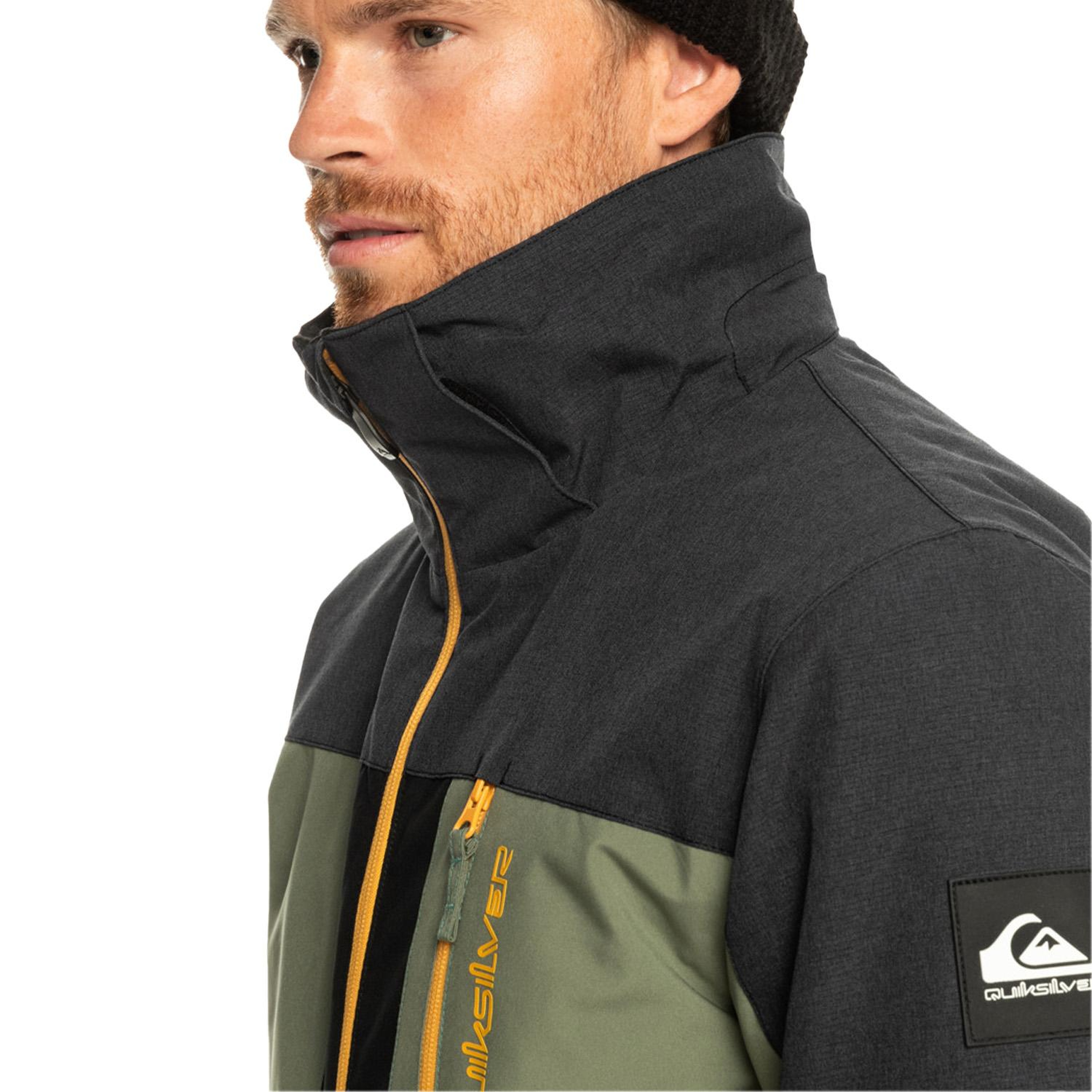 Quiksilver Dawson Erkek Snowboard Ceketi