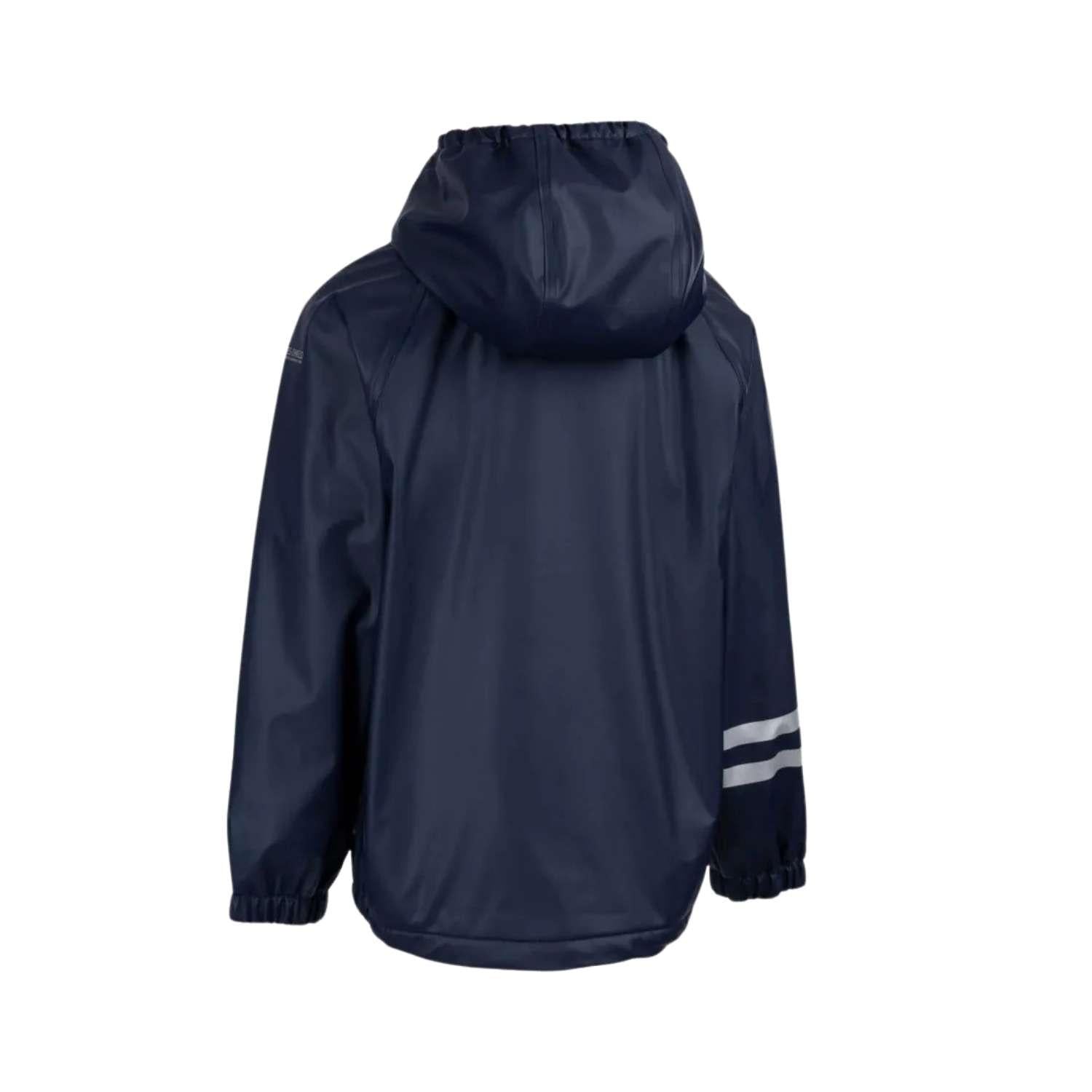Trespass Daire- Unisex Rainwear Unisex Çocuk Mavi Outdoor Ceketi