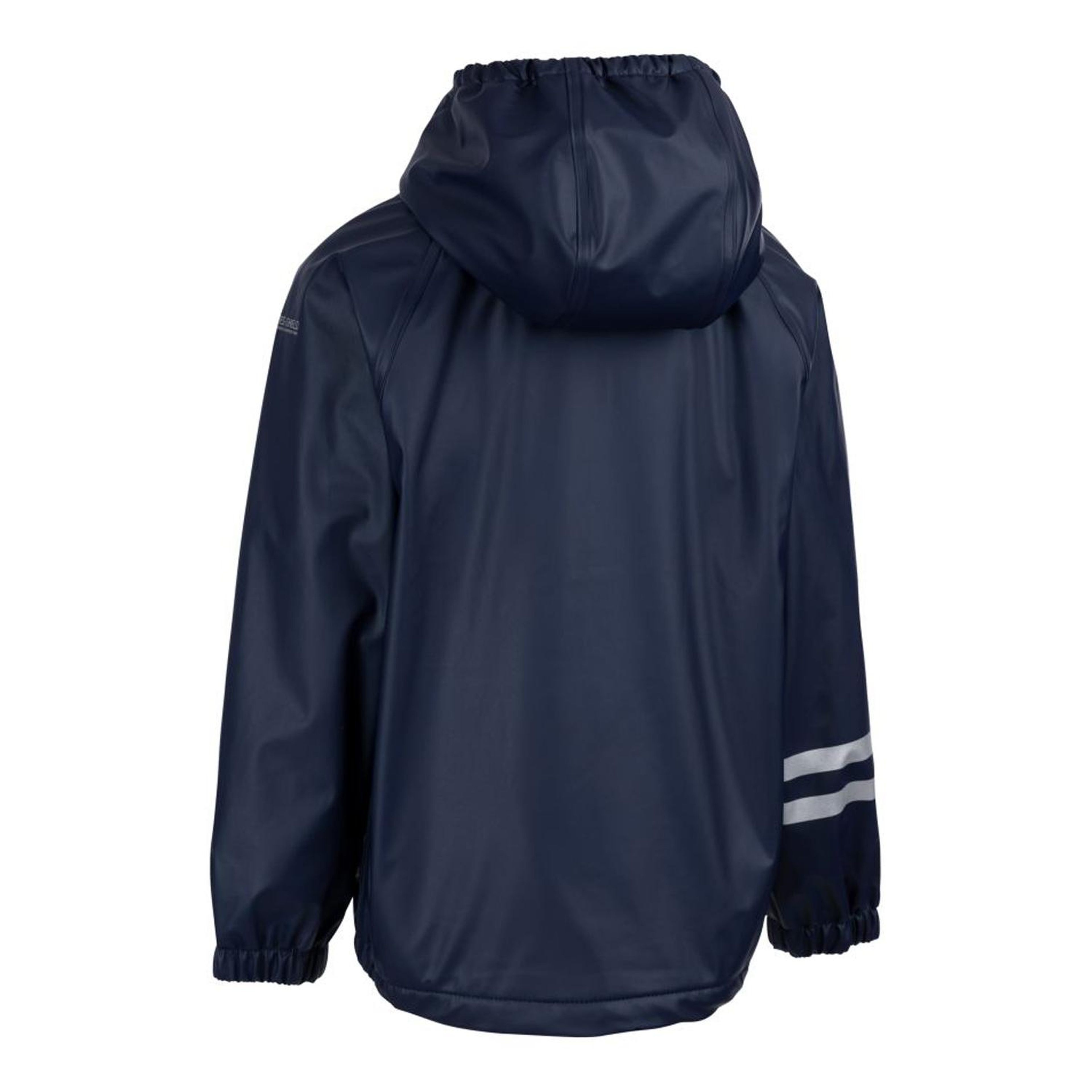 Trespass Daire- Unisex Rainwear Unisex Çocuk Mavi Outdoor Ceketi