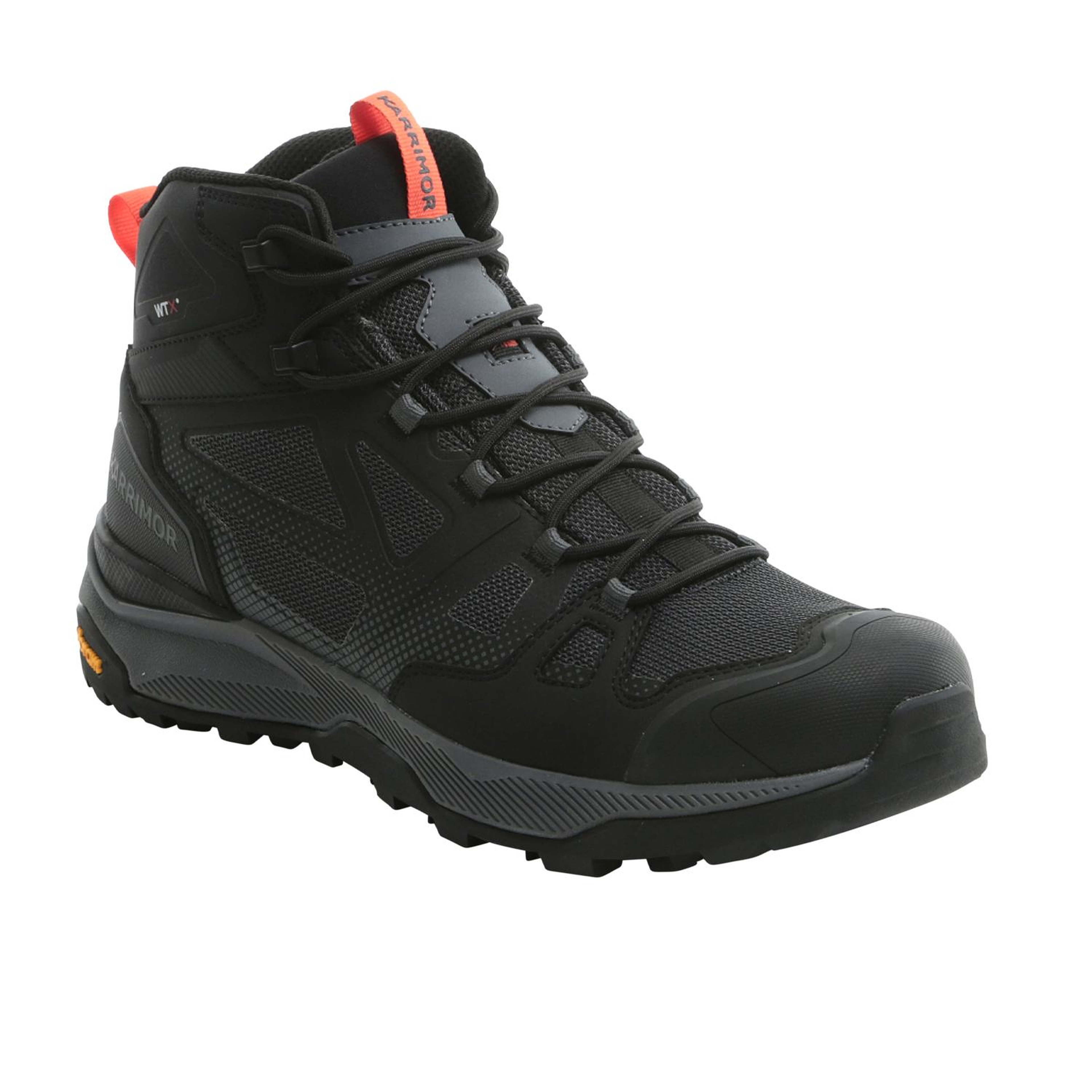Karrimor Coil Mid Weathertite Black Erkek Siyah Bot
