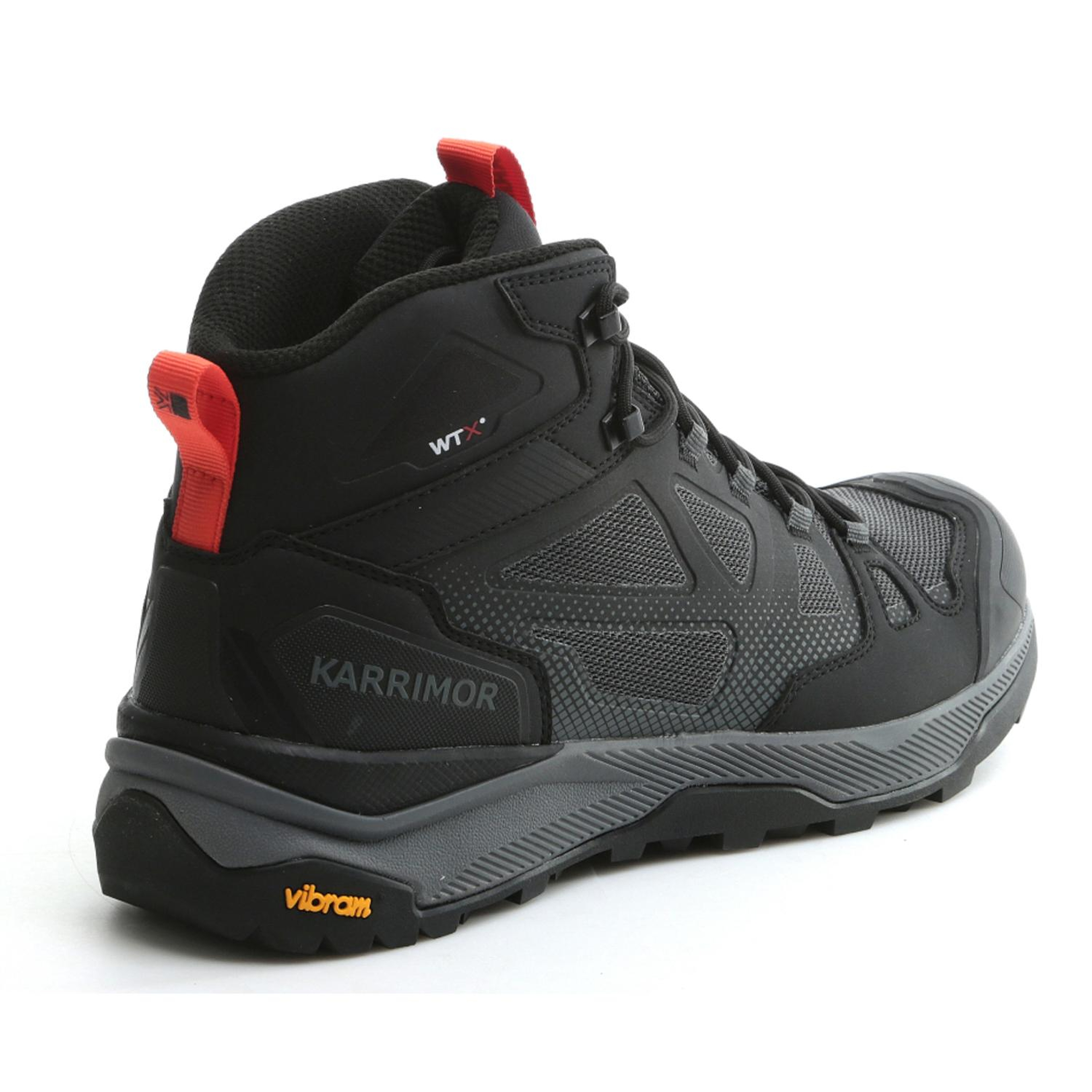 Karrimor Coil Mid Weathertite Black Erkek Siyah Bot