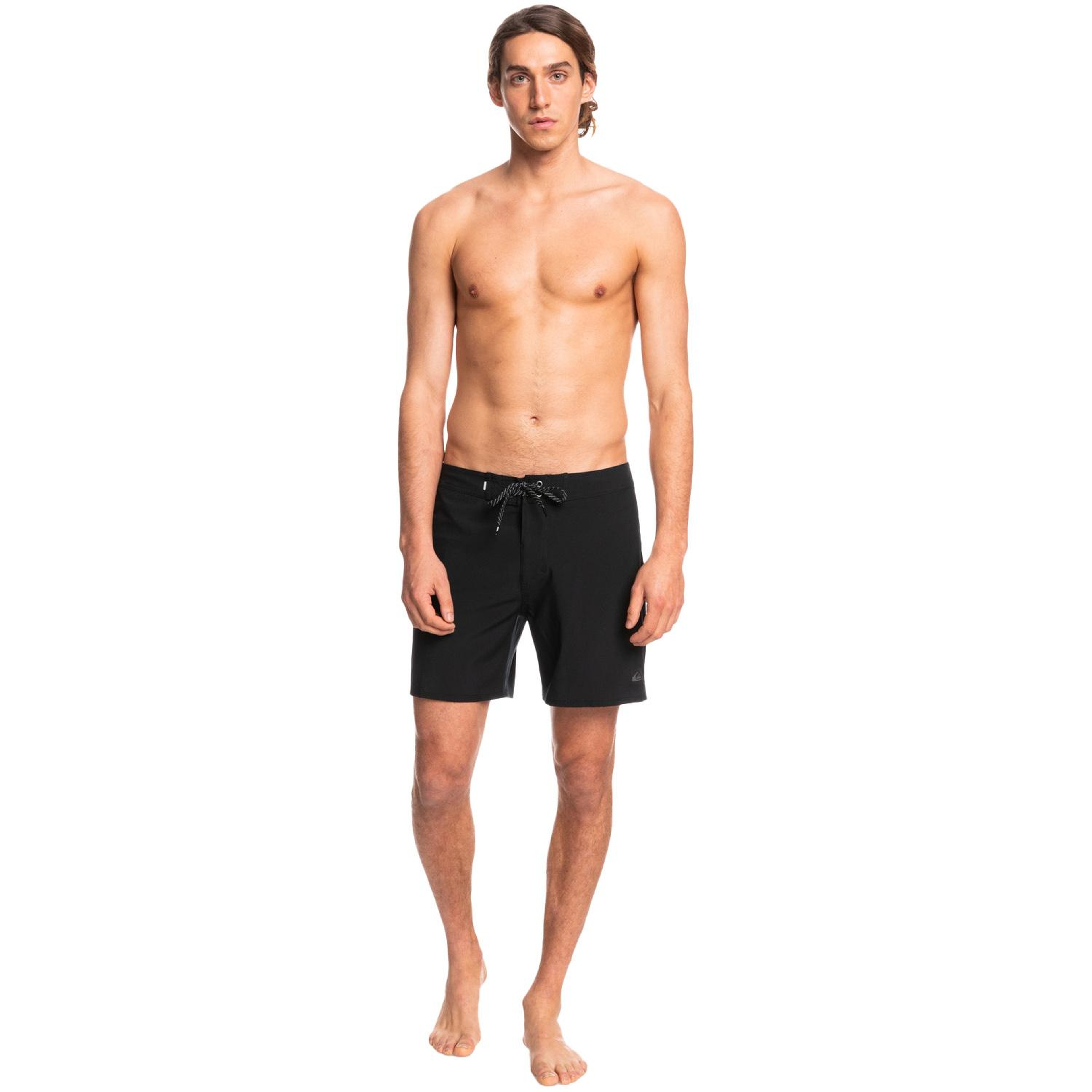 Quiksilver Surfsilk Erkek Siyah Astarsız Boardshort