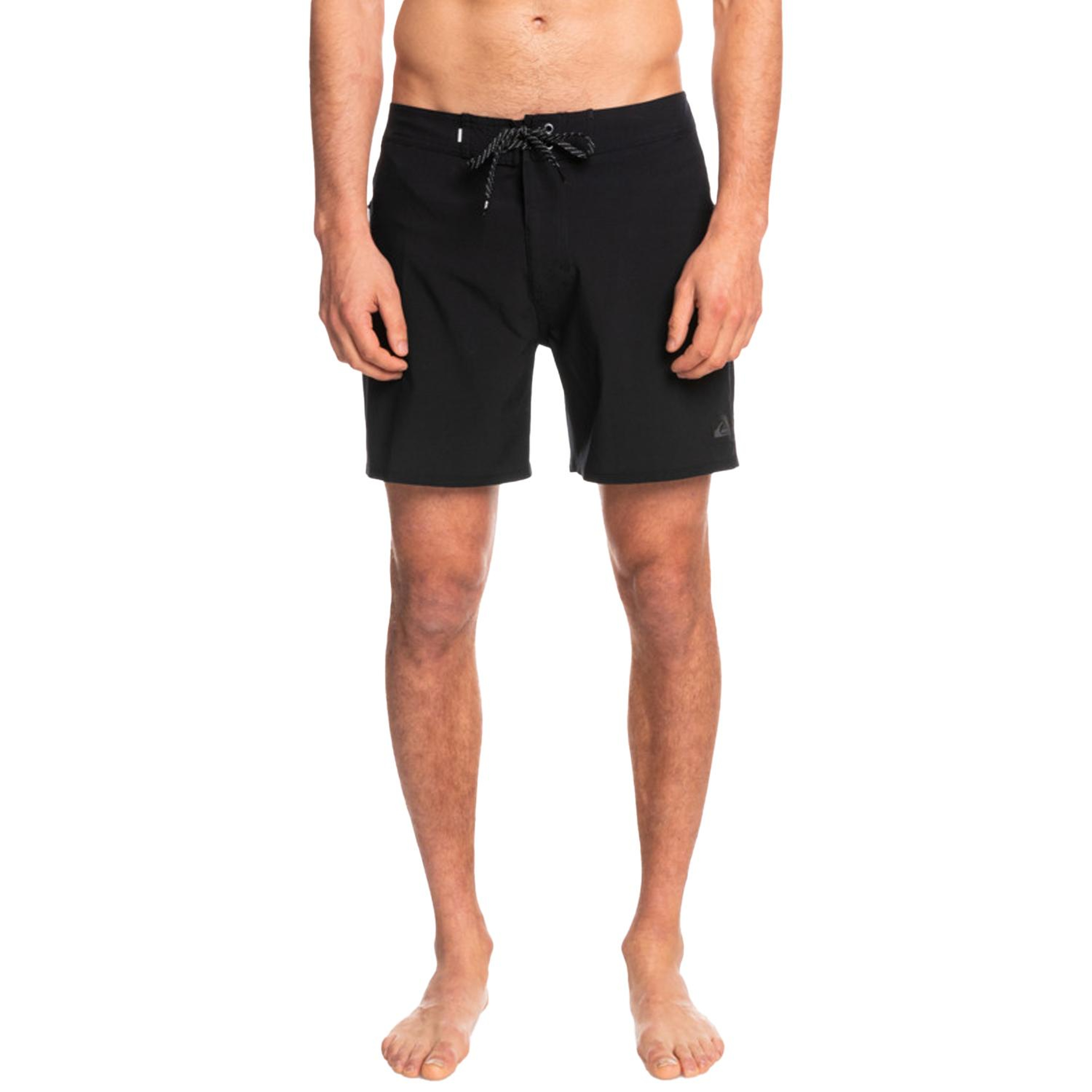 Quiksilver Surfsilk Erkek Siyah Astarsız Boardshort