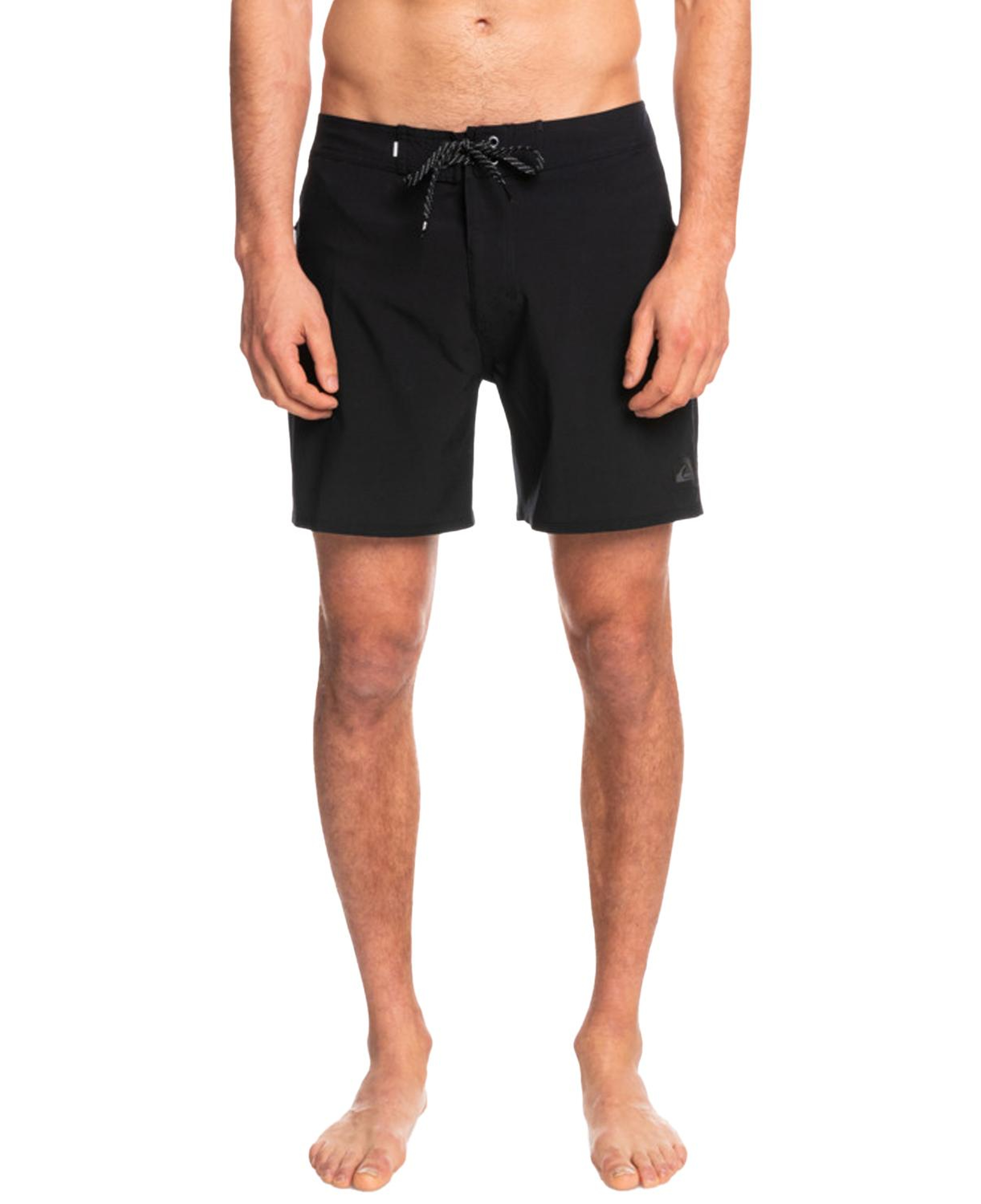 Quiksilver Surfsilk Erkek Siyah Astarsız Boardshort