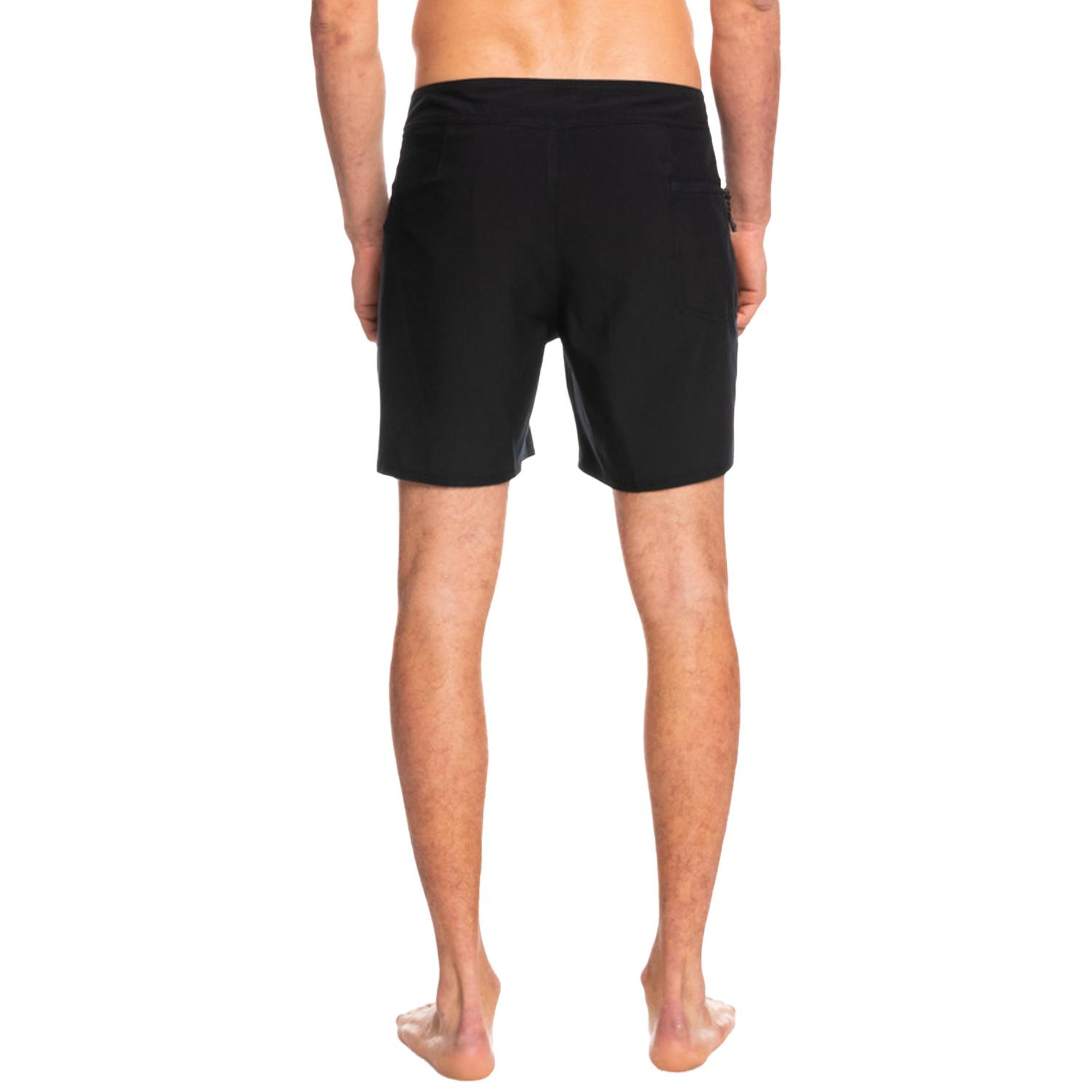 Quiksilver Surfsilk Erkek Siyah Astarsız Boardshort