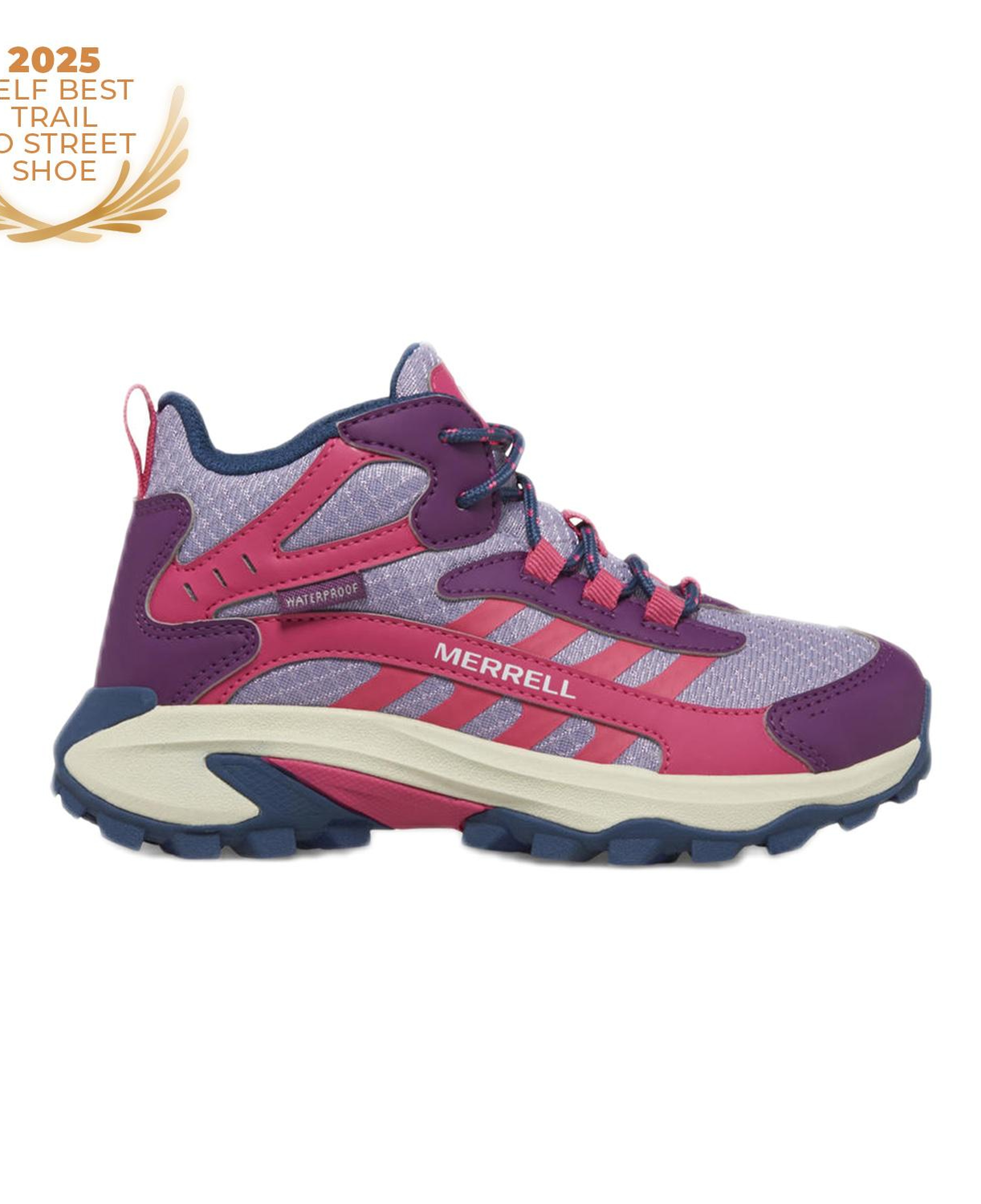 Merrell Moab Speed 2 Mid Waterproof Unisex Çocuk Bot