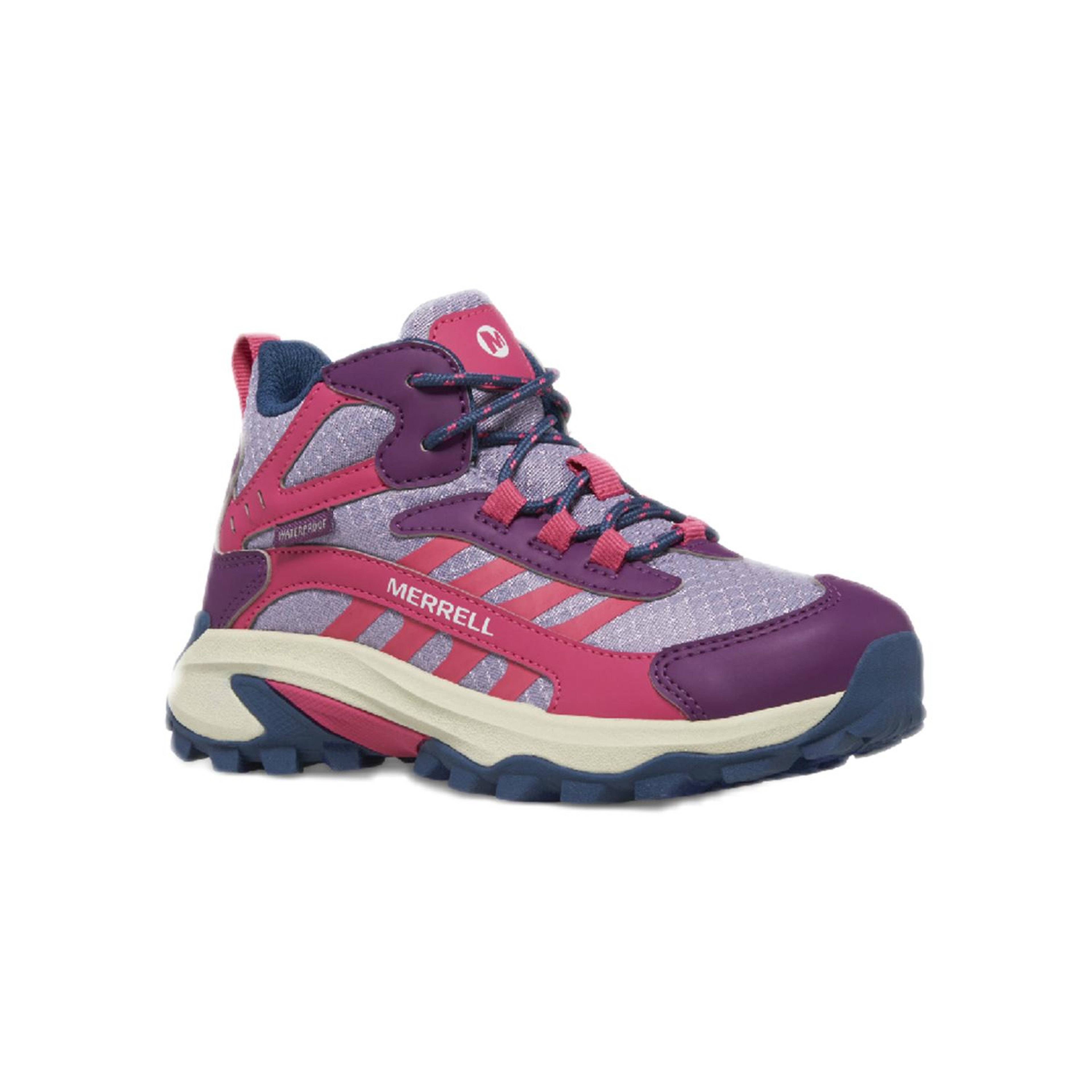 Merrell Moab Speed 2 Mid Waterproof Unisex Çocuk Bot