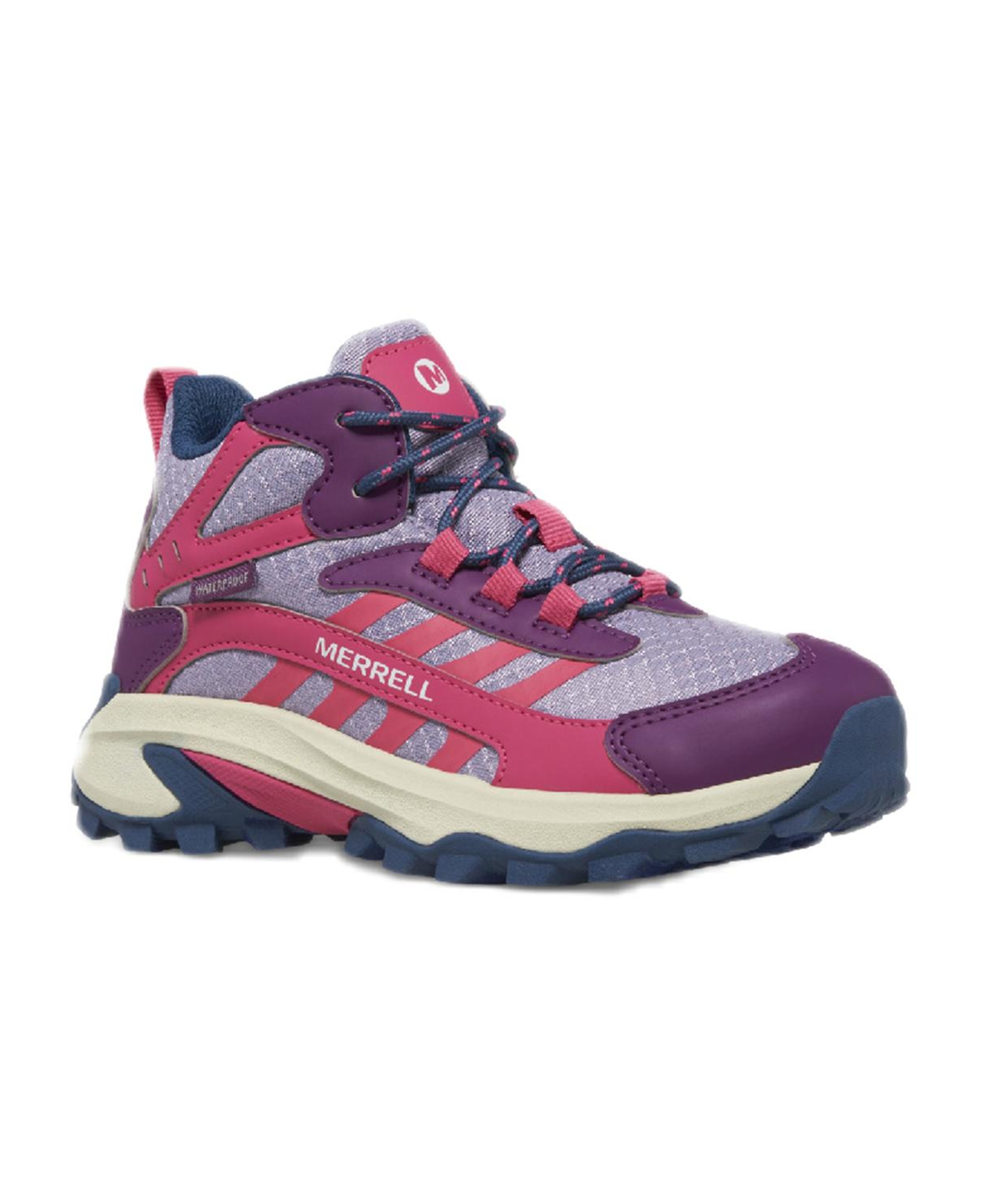 Merrell Moab Speed 2 Mid Waterproof Unisex Çocuk Bot