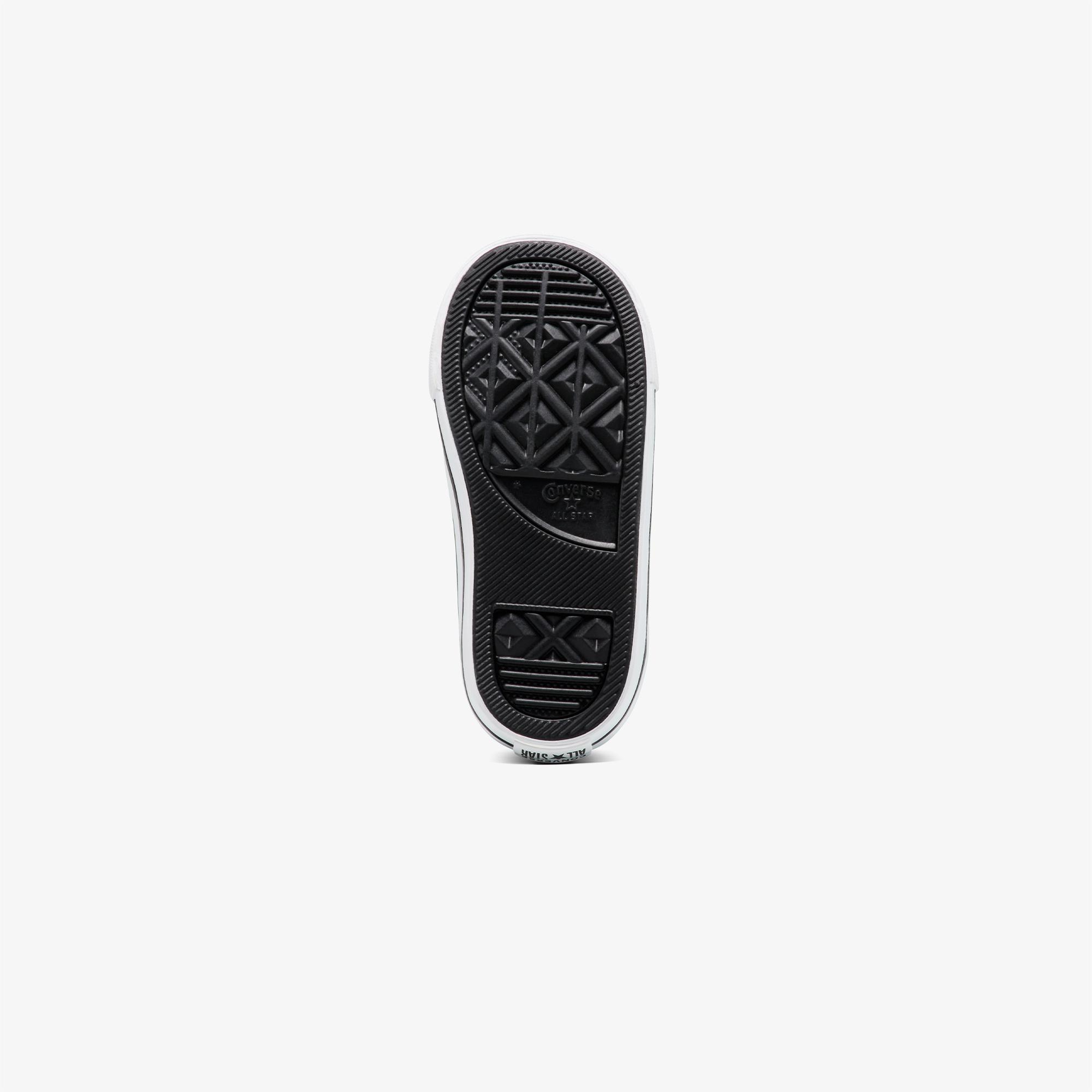 Converse Chuck Taylor All Star One Strap Bebek Siyah Sneaker