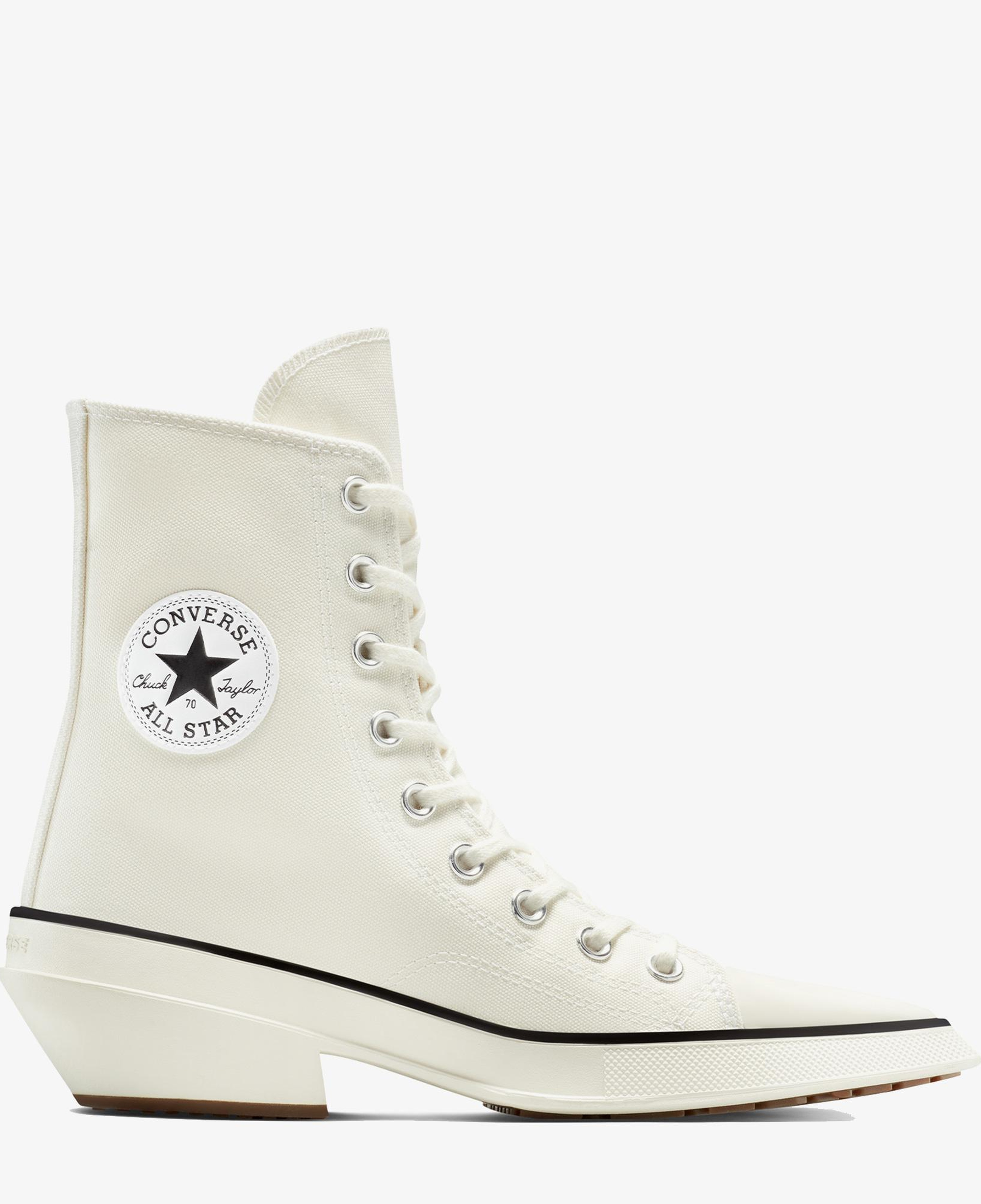 Converse Chuck 70 De Luxe Pointed Kadın Krem Bot