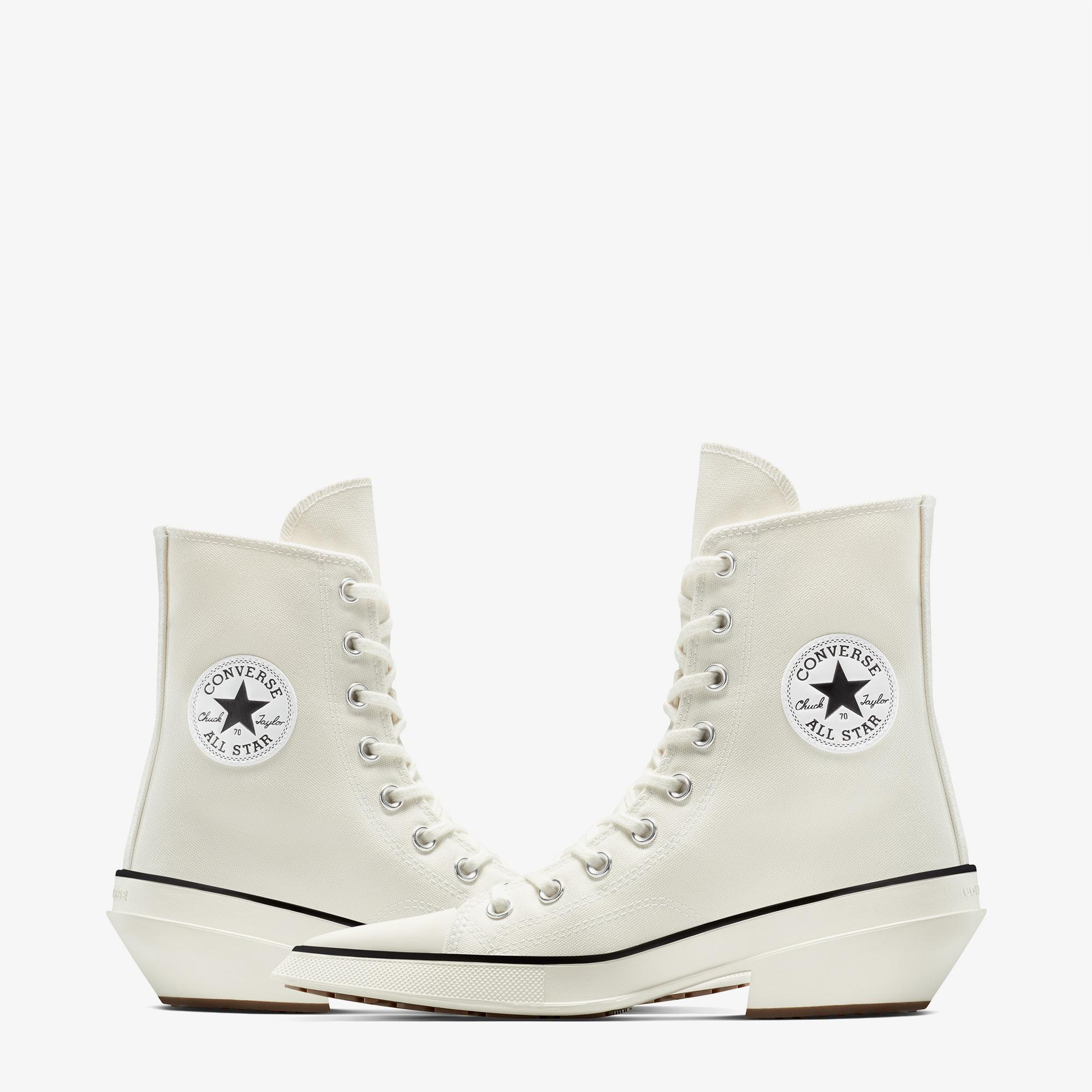 Converse Chuck 70 De Luxe Pointed Kadın Krem Bot