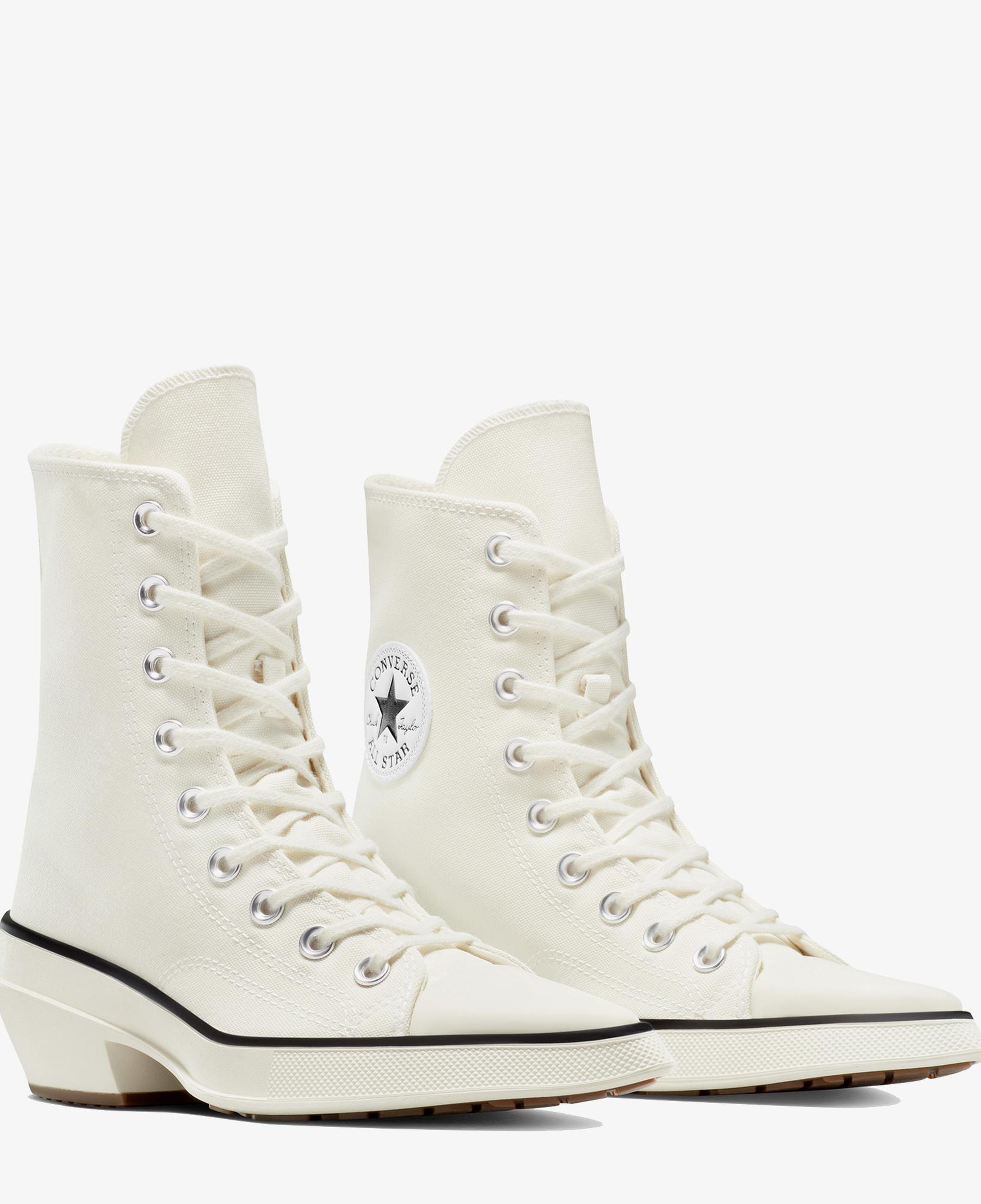 Converse Chuck 70 De Luxe Pointed Kadın Krem Bot