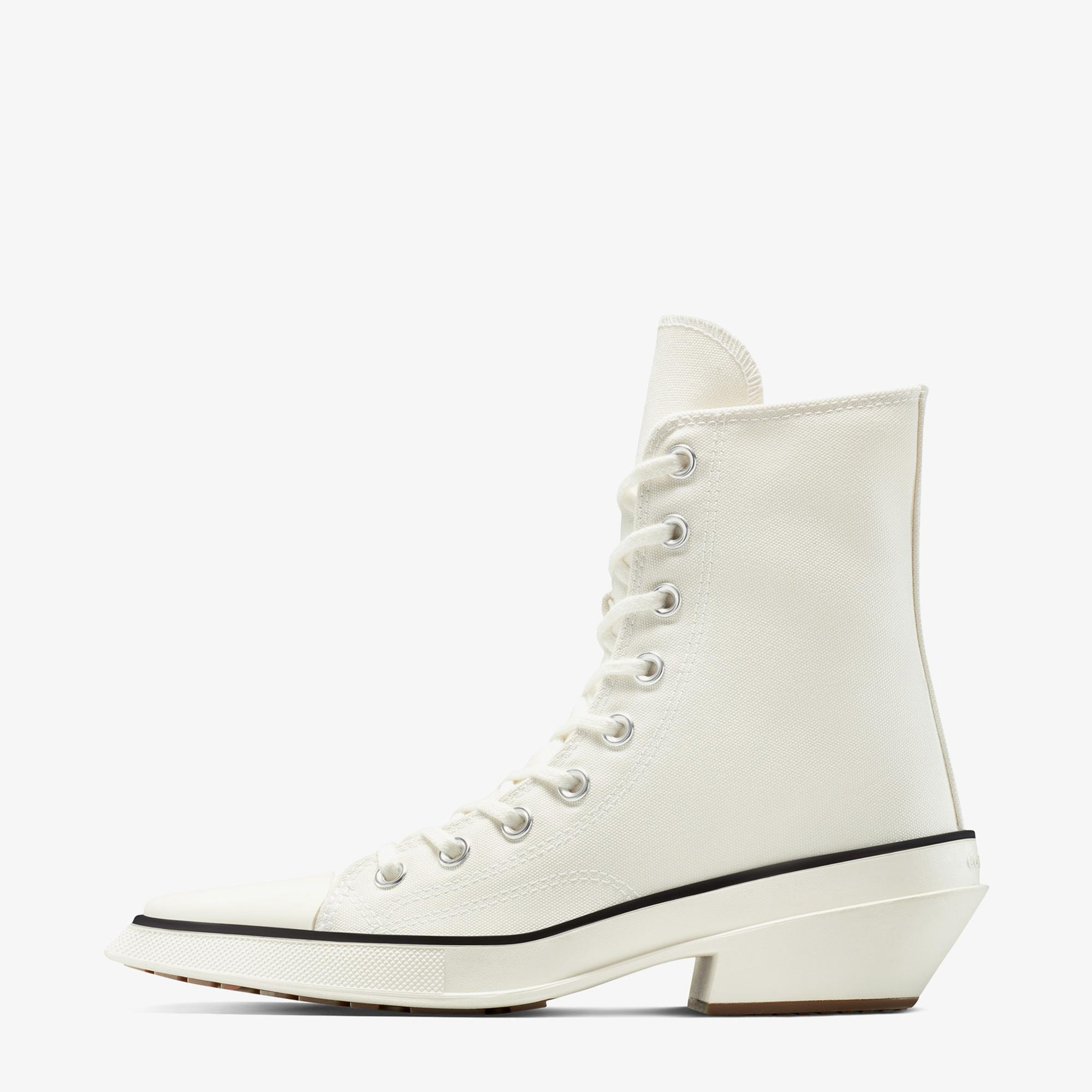 Converse Chuck 70 De Luxe Pointed Kadın Krem Bot