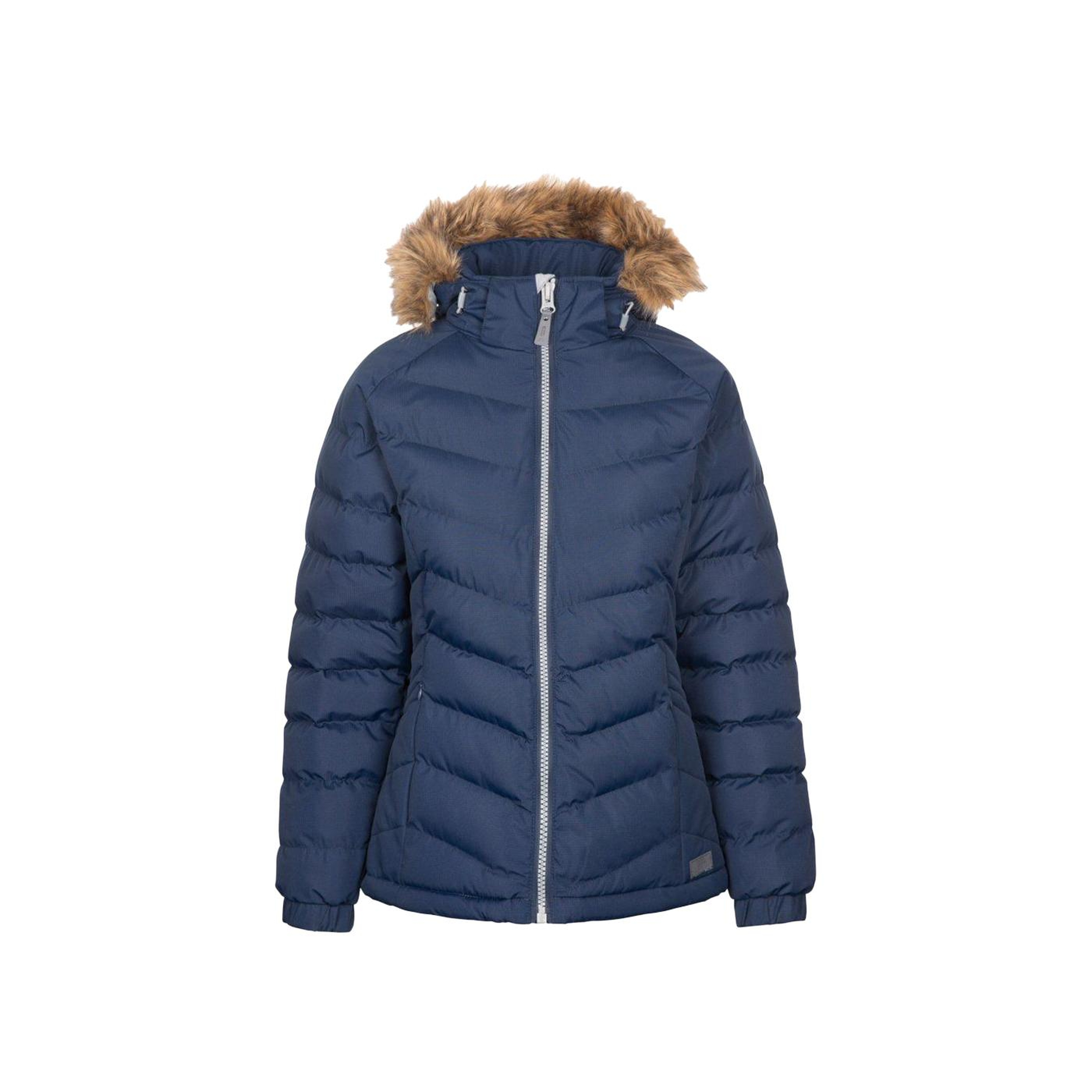 Trespass Nadina - Padded Kadın Mavi Outdoor Ceketi