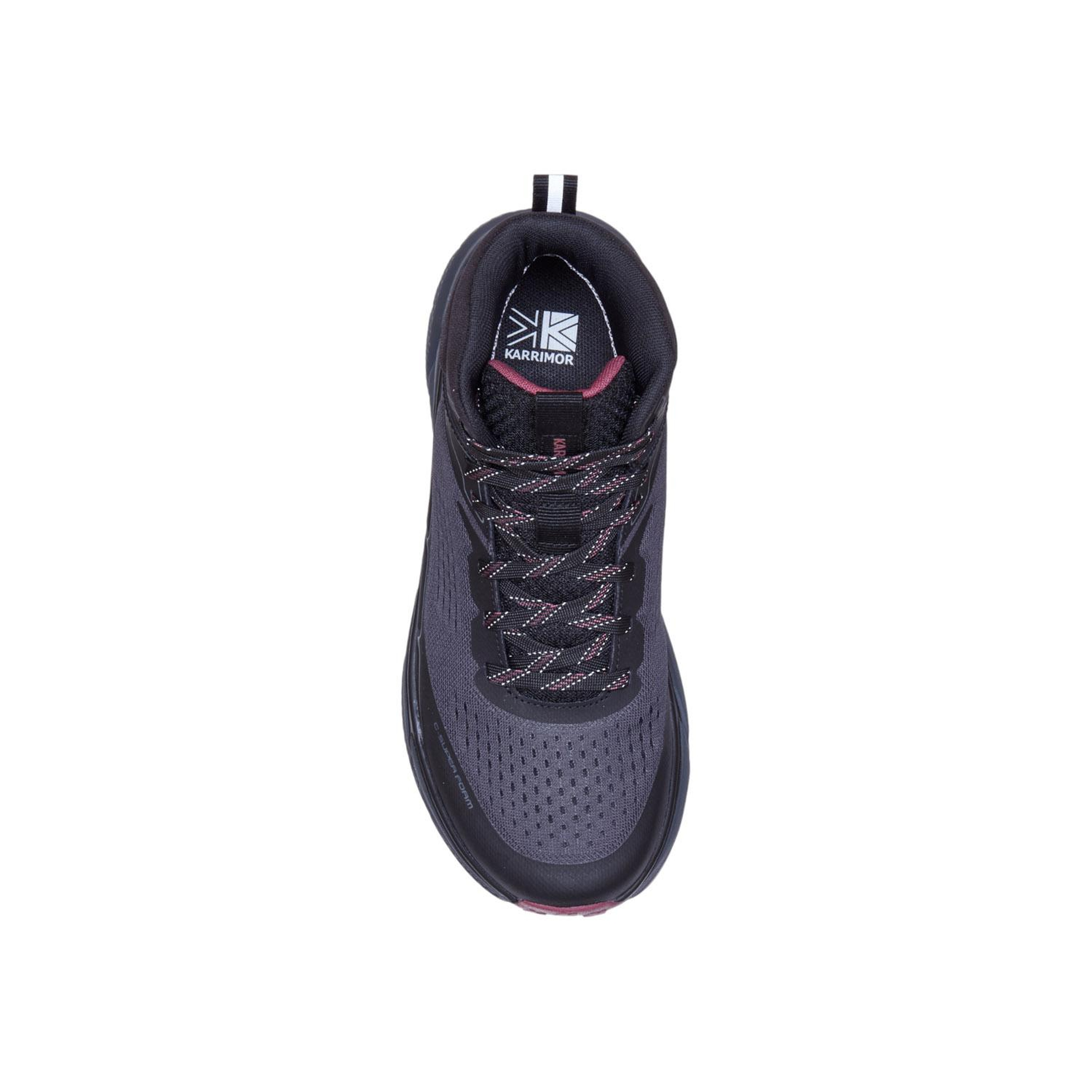 Karrimor Singletrack Mid Ladies Weathertite Blackpurple Kadın Bot