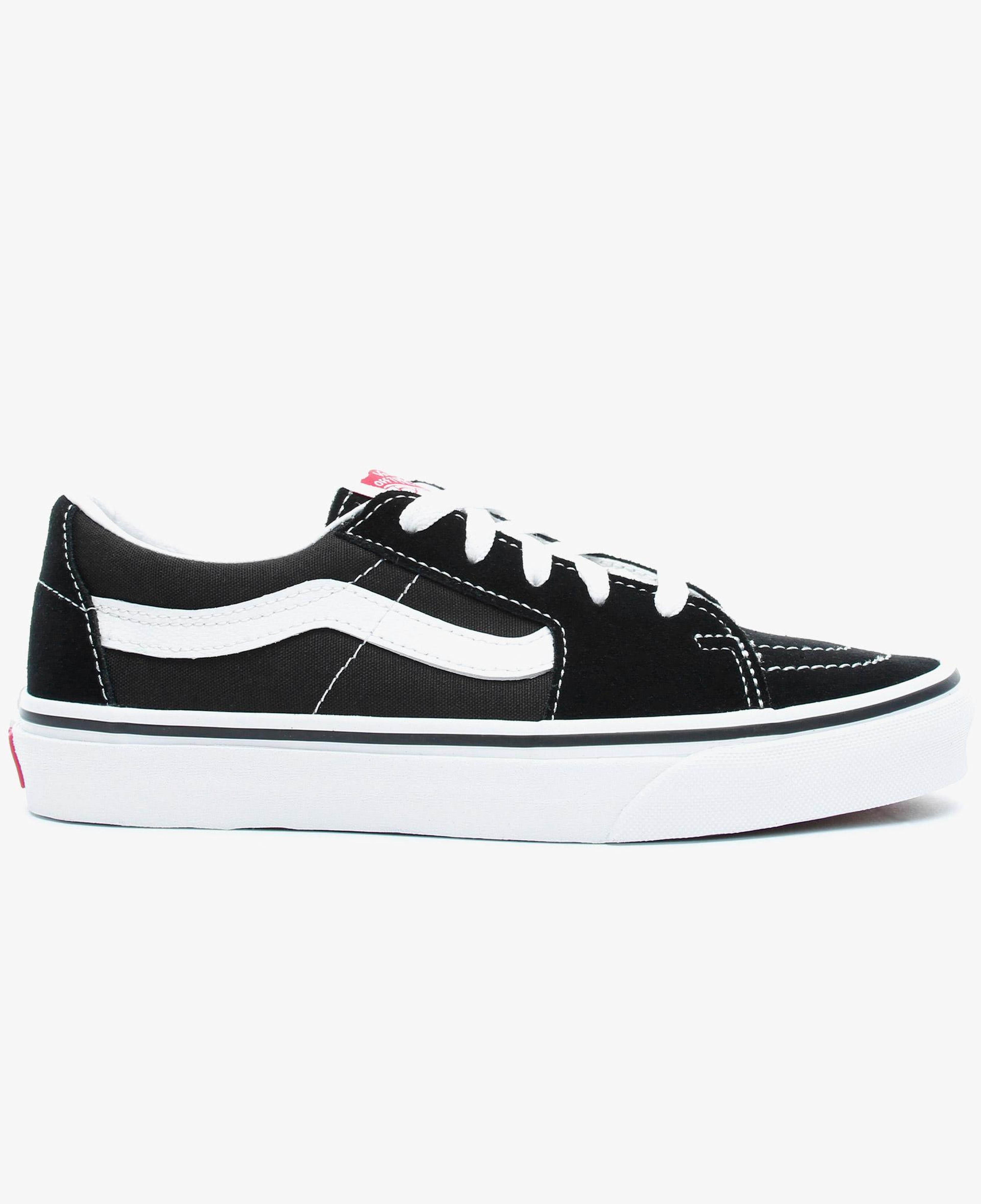 Vans Ua Sk8-Low Unisex Siyah Sneaker