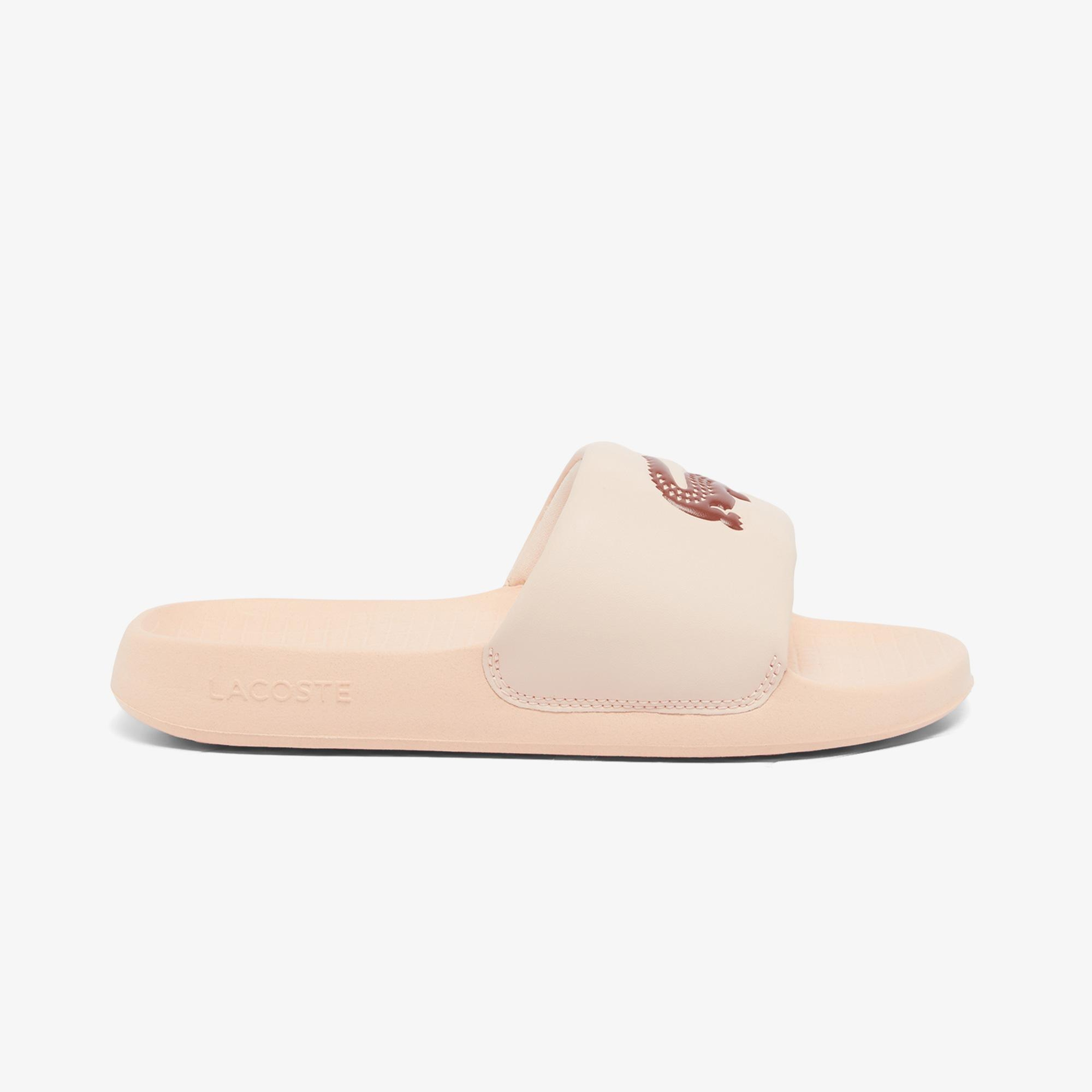 Lacoste Serve Slide Kadın Pembe Terlik
