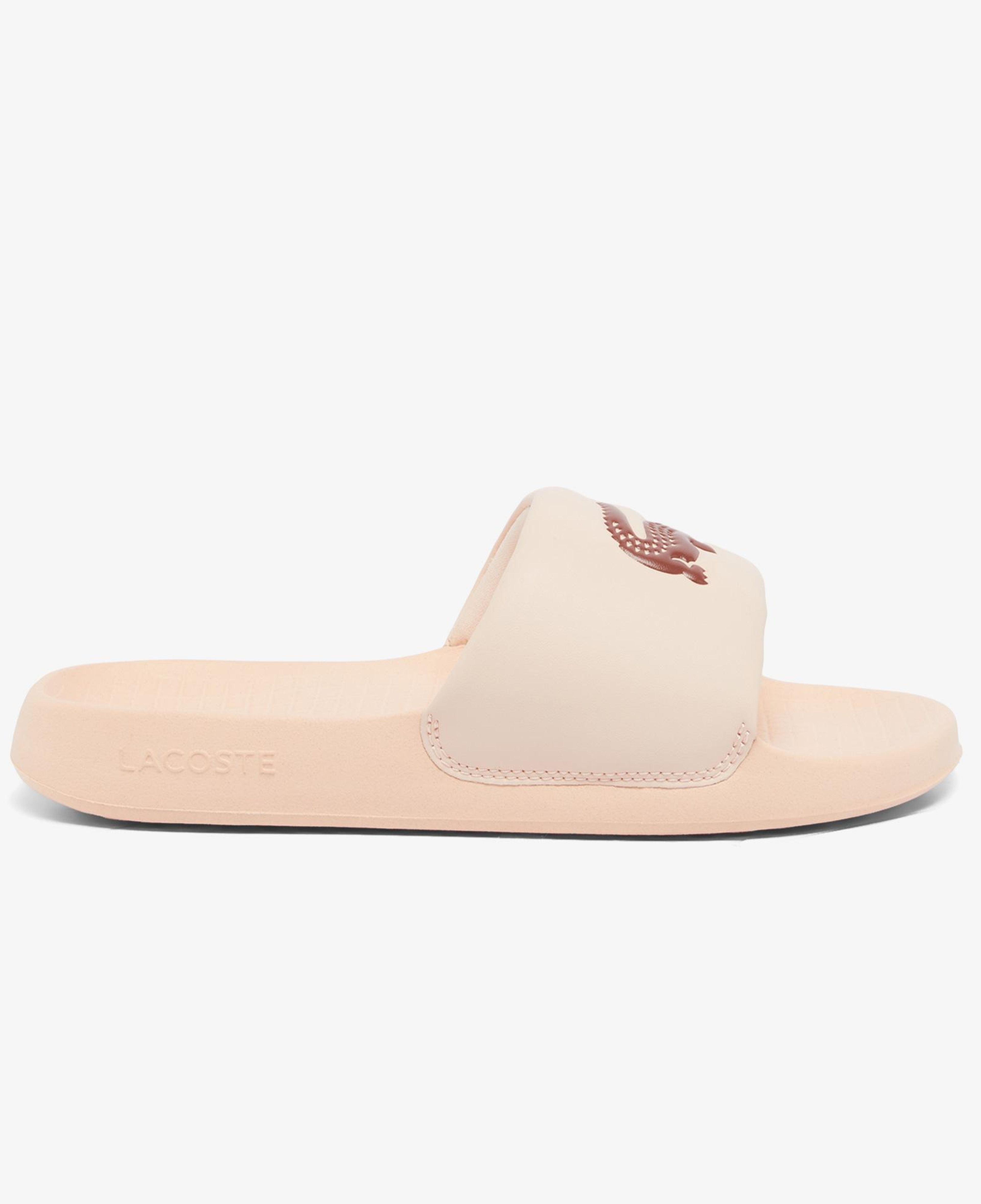Lacoste Serve Slide Kadın Pembe Terlik